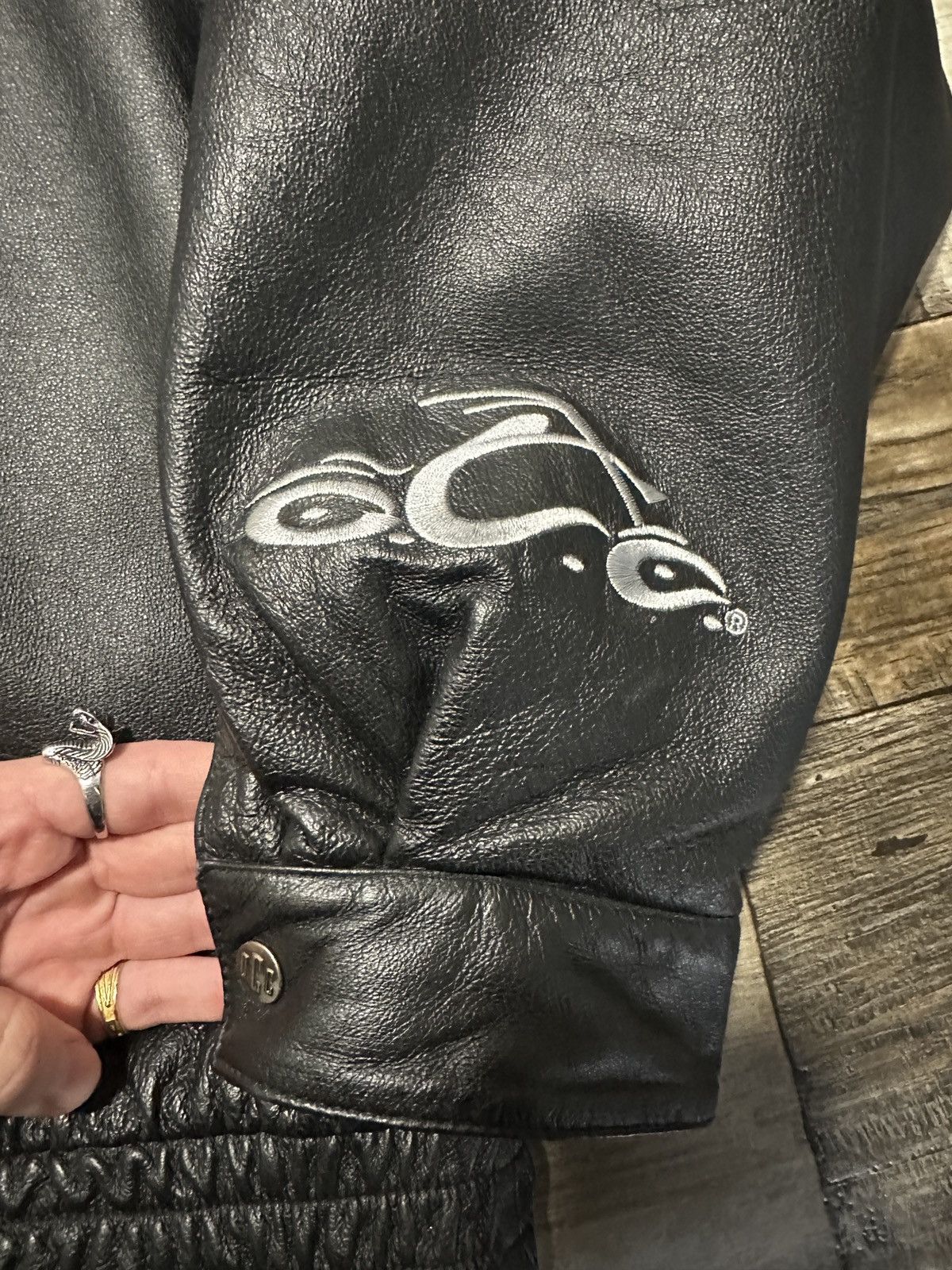 West Coast Choppers Vintage Orange County Choppers Leather Jacket Size US XL / EU 56 / 4 - 5 Thumbnail