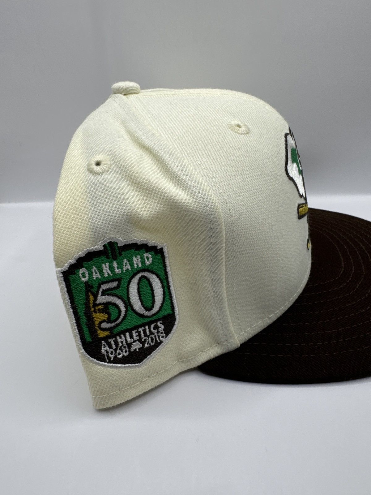 Hat Club × MyFitteds × New Era Capking Oakland Athletics size 7 1/8 Size ONE SIZE - 2 Thumbnail