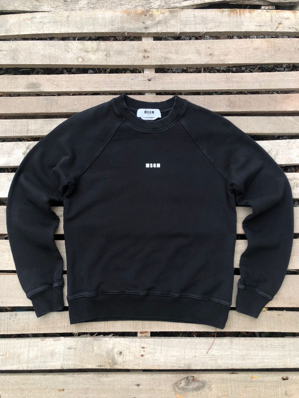 MSGM MSGM Milano Small Logo Sweatshirt Size US S / EU 44-46 / 1 - 1 Thumbnail
