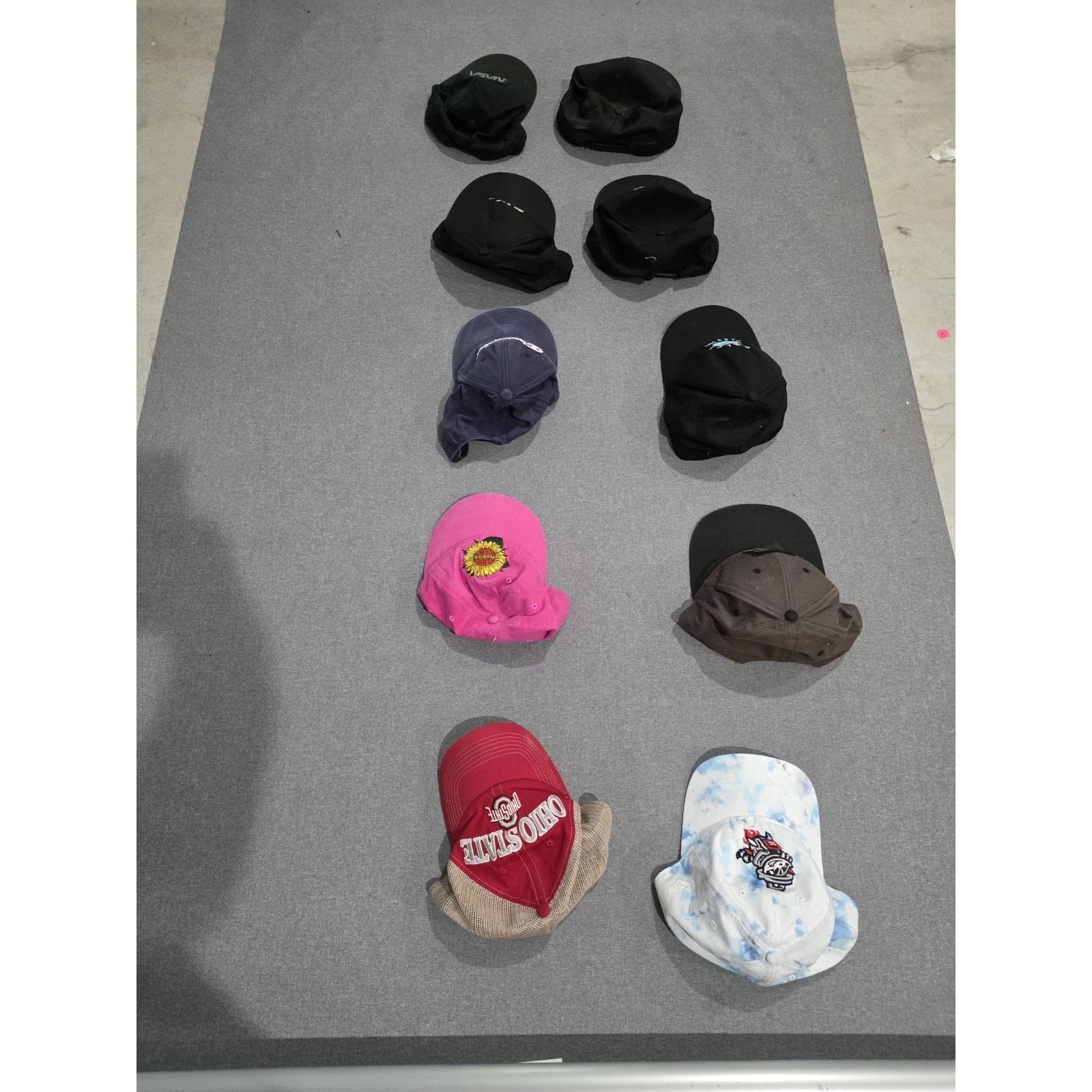 Other 10 Vintage Trucker Hat Lot Snapback 80s 90s Y2K USA Size ONE SIZE - 4 Thumbnail