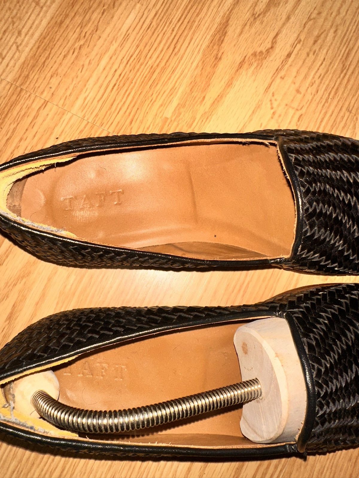 TAFT Taft Weaved leather Loafer Size US 10.5 / EU 43-44 - 5 Thumbnail