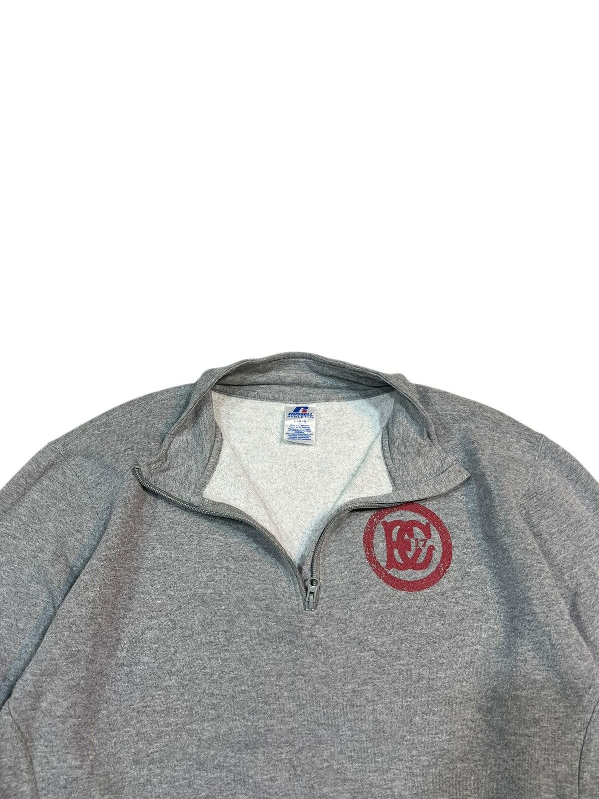 Other Russell Athletic Home Coming Half Zip Sweater Size US L / EU 52-54 / 3 - 5 Thumbnail