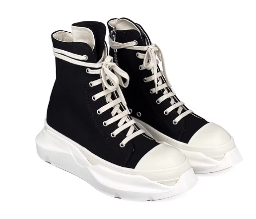 Rick Owens Drkshdw RO Drkshdw Men's Canvas Thick Sole Shoes Size US 7.5 / EU 40-41 - 5 Thumbnail