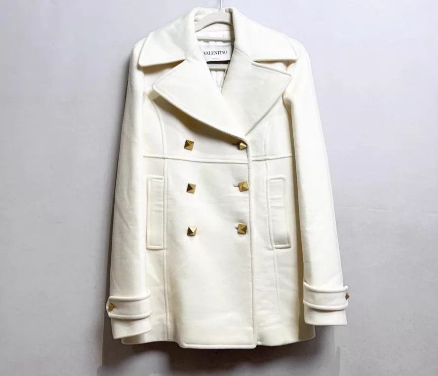 Valentino Valentino Women's Overcoat 36 Size XS / US 0-2 / IT 36-38 - 1 Thumbnail