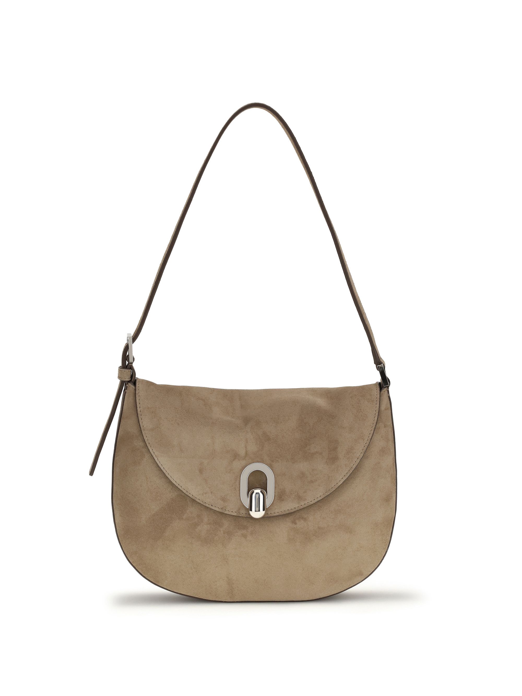Savette Savette Round Hobo Shoulder Bag Size ONE SIZE - 1 Thumbnail