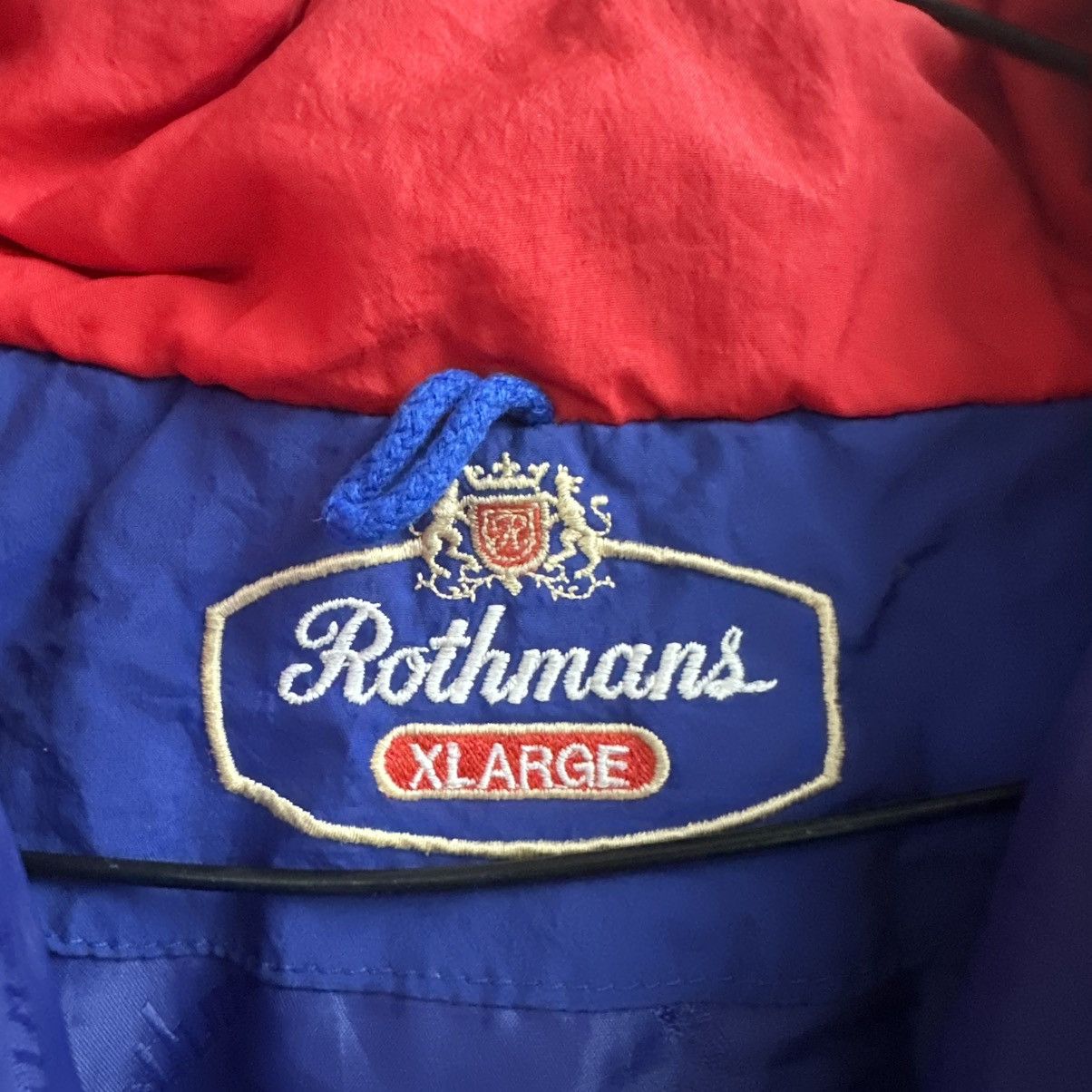 Formula 1 Vintage Rothmans Williams Renault F1 Jacket Size US XL / EU 56 / 4 - 14 Thumbnail