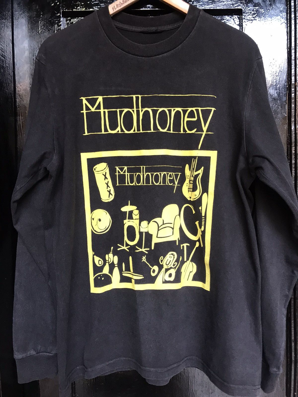 Band Tees × Good Music Merchandise × Rock Band MUDHONEY Long 