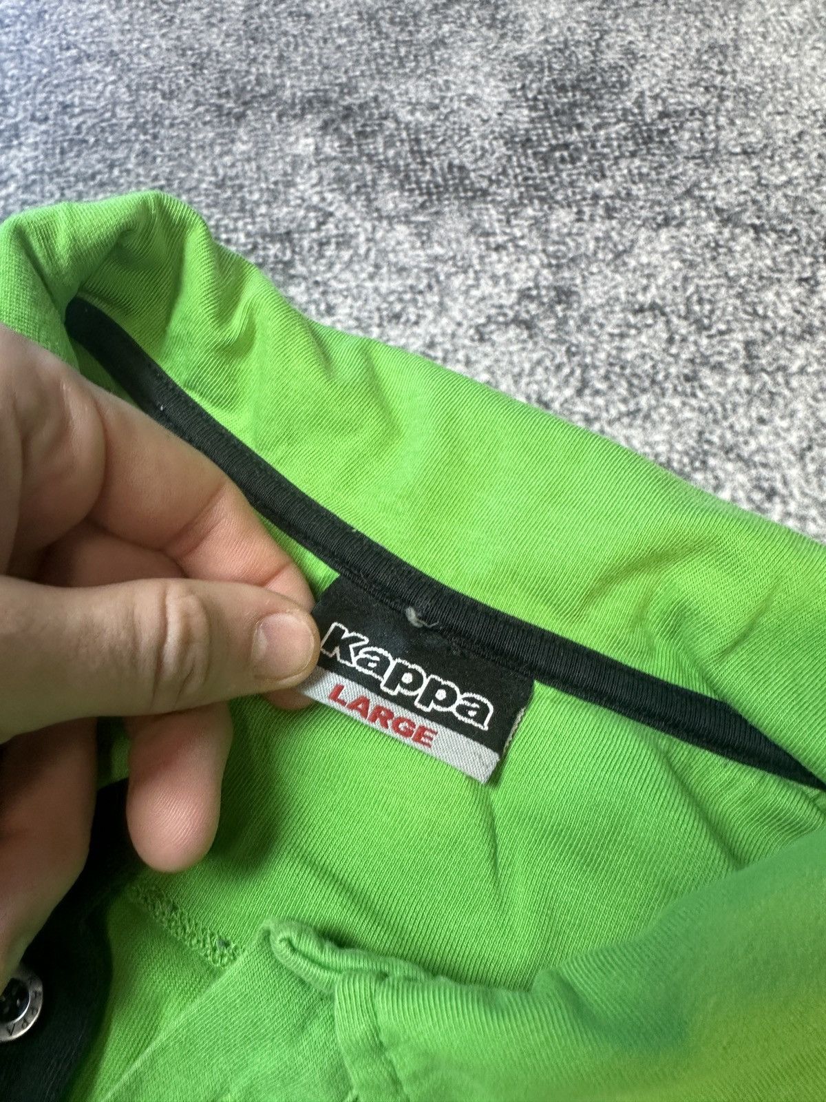 Kappa Kappa Borussia Menhengladbah Soccer Jersey Streetwear L Polo Size US L / EU 52-54 / 3 - 3 Thumbnail