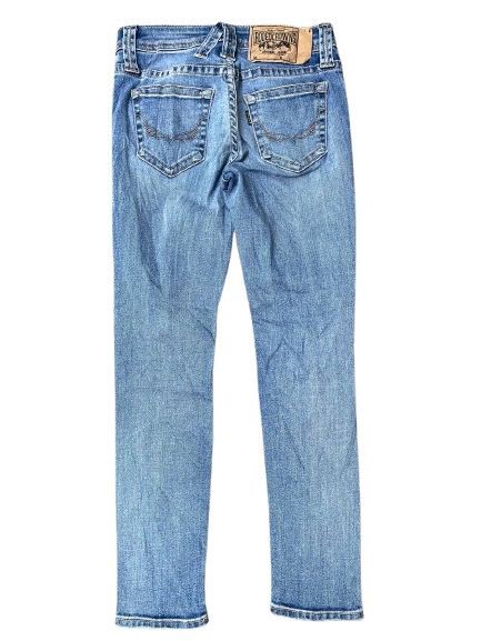 Other RODEOCROWNS JEANS DISTRESSED STYLE RARE Size US 30 / EU 46 - 2 Thumbnail