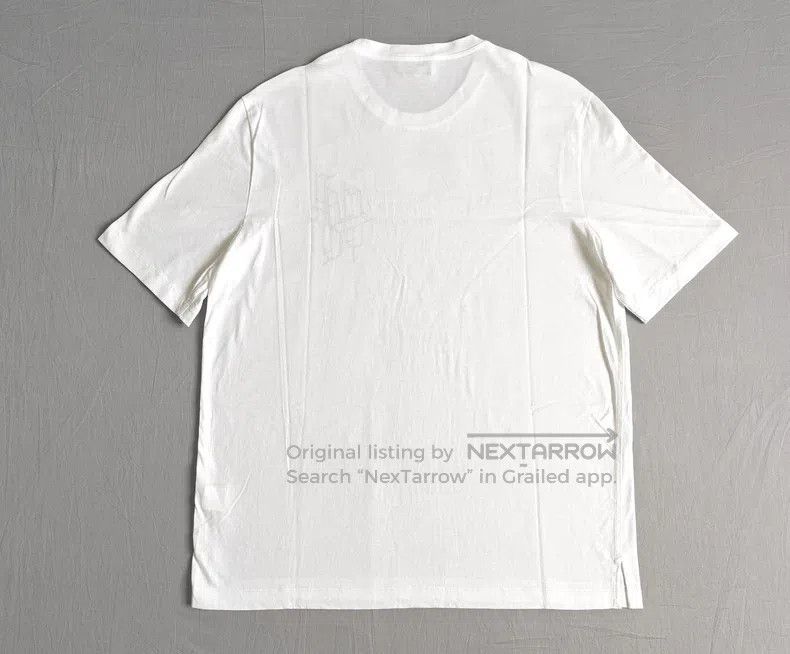Hermes Hermes Short-sleeved t-shirt, 100% cotton Size US L / EU 52-54 / 3 - 6 Thumbnail