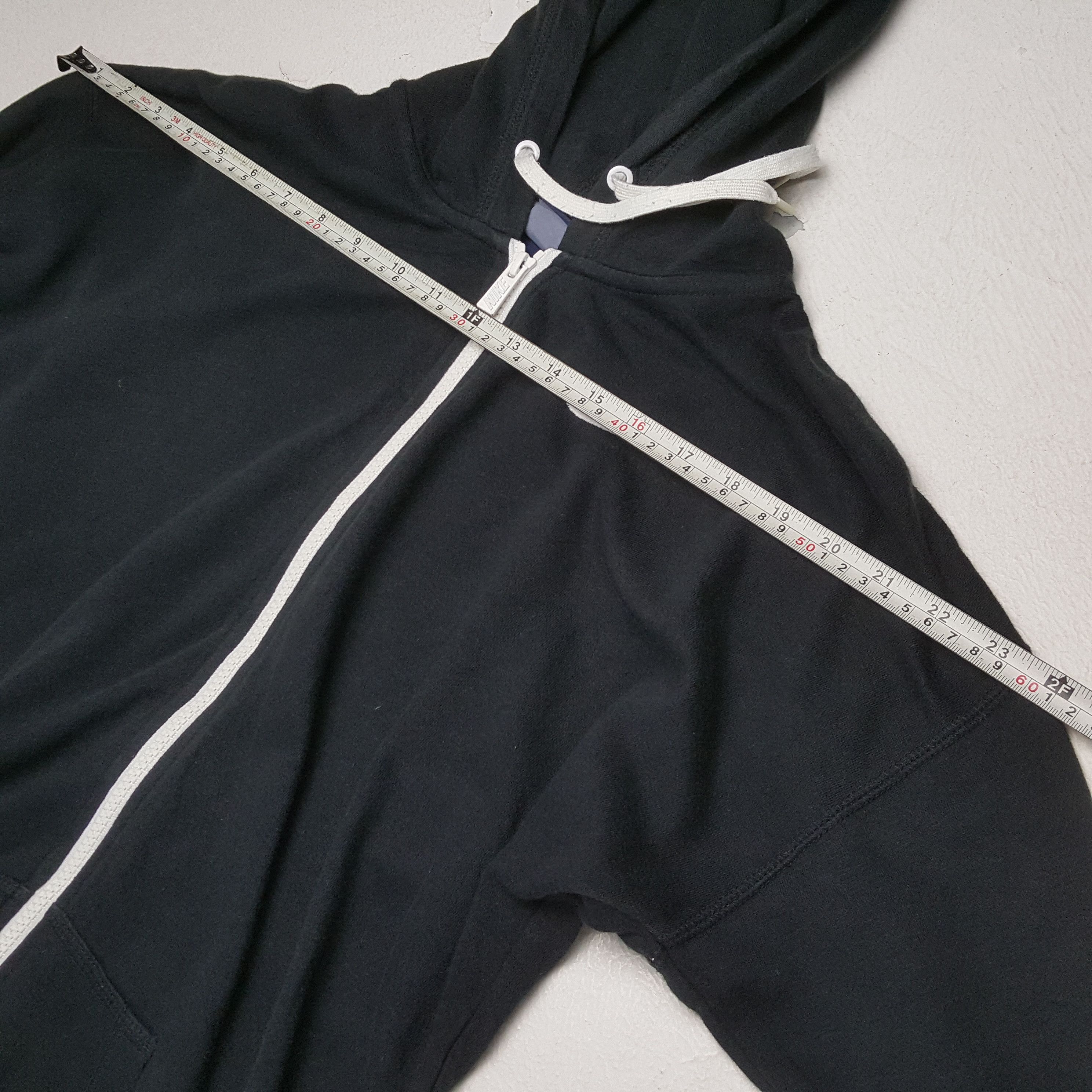 Nike × Vintage NIKE Small Logo Design Zipper Hoodies Size US M / EU 48-50 / 2 - 5 Thumbnail