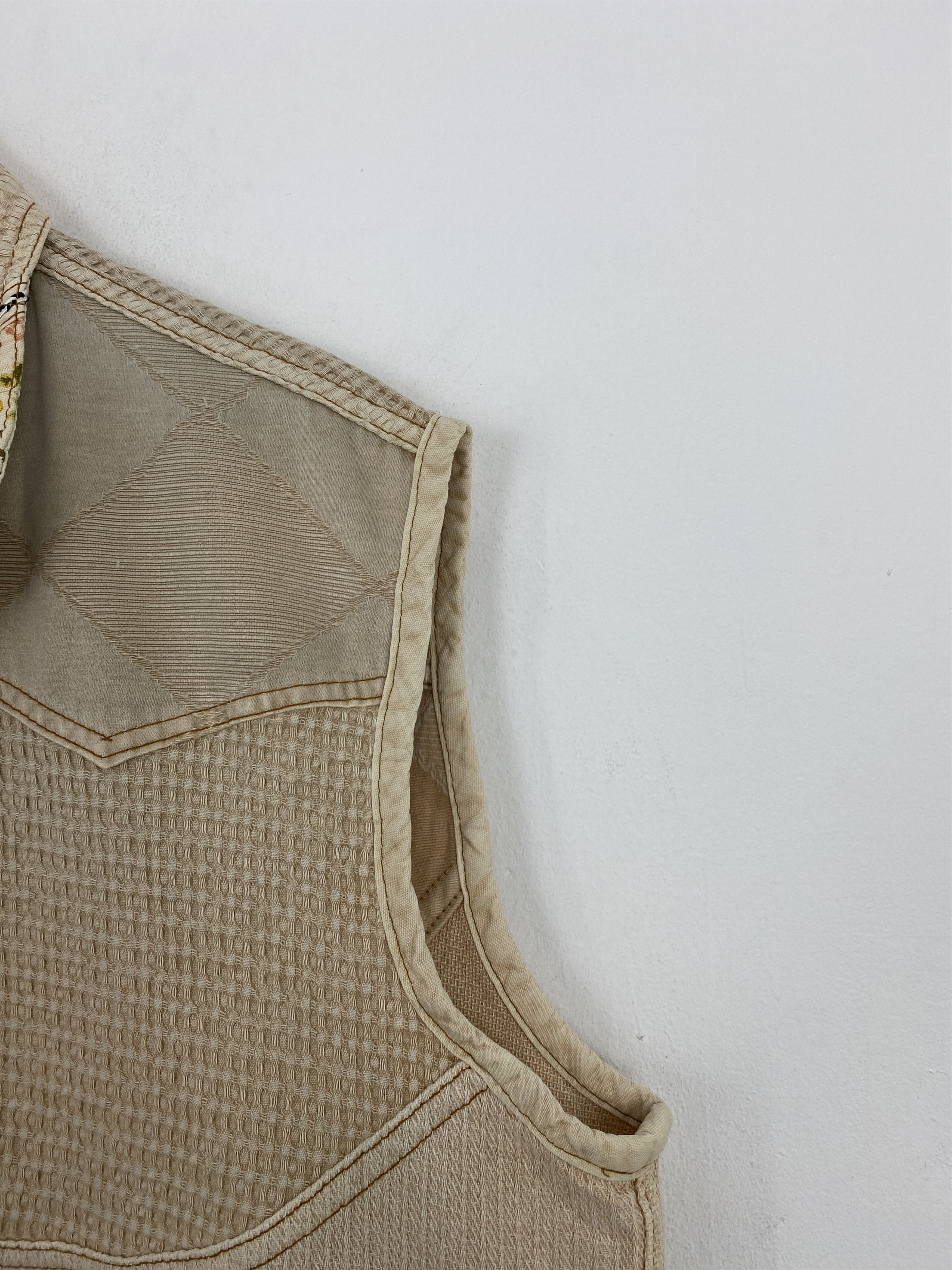 Native Vintage Japanese Brand Native Design Vest J1841 Size US L / EU 52-54 / 3 - 7 Thumbnail
