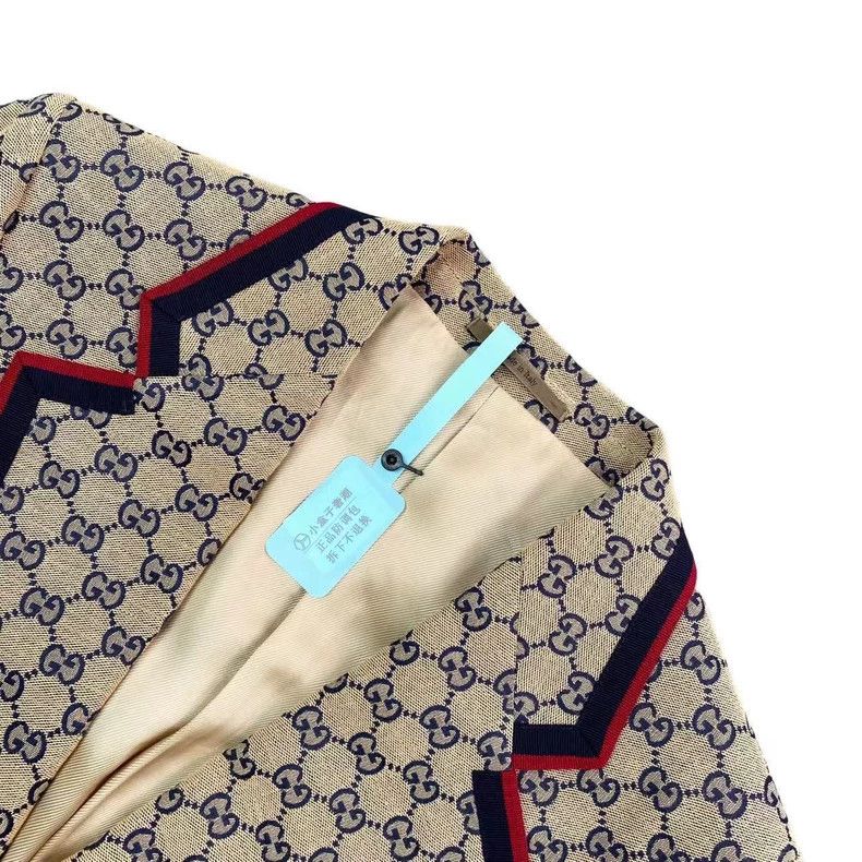 Gucci Gucci Old flower full-print suit 2503-Nextarrow Size 48R - 3 Thumbnail