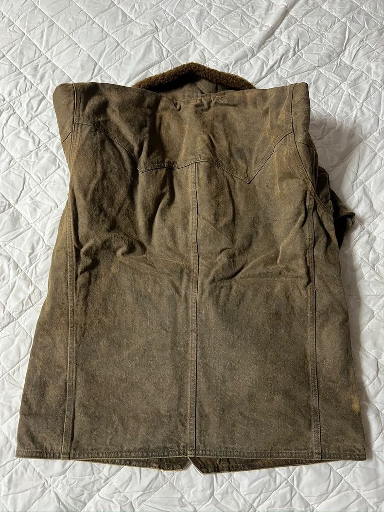 RRL Ralph Lauren RRL Ralph Lauren Brand new brown denim jacket Size US L / EU 52-54 / 3 - 2 Thumbnail