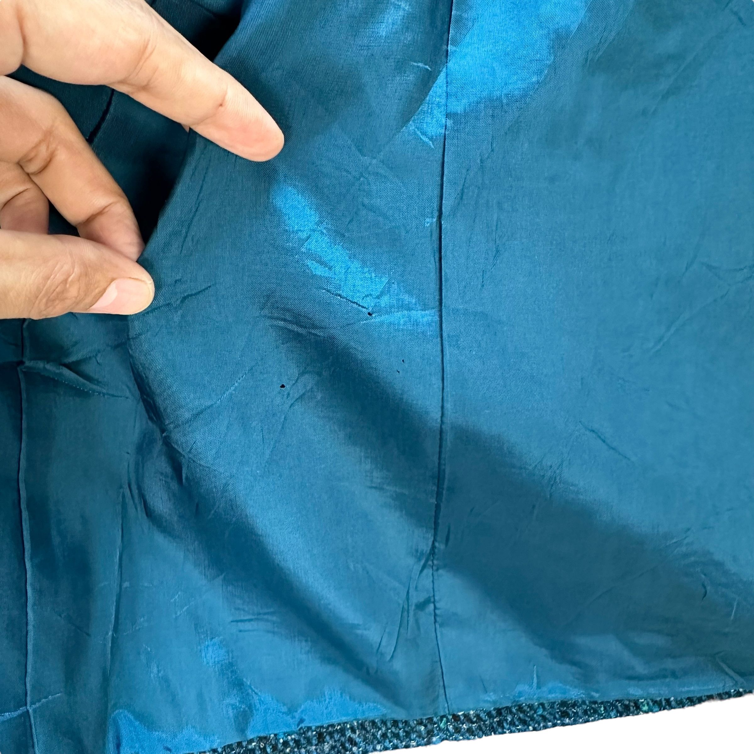 Christian Dior Monsieur Vintage 90's CHRISTIAN DIOR Wool Jacket #A67-1619 Size L / US 10 / IT 46 - 9 Thumbnail