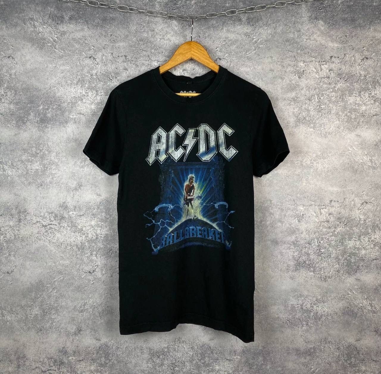 AC/DC Acdc Ballbreaker Tee Men's Size S Black Short Sleeve Size US S / EU 44-46 / 1 - 1 Thumbnail