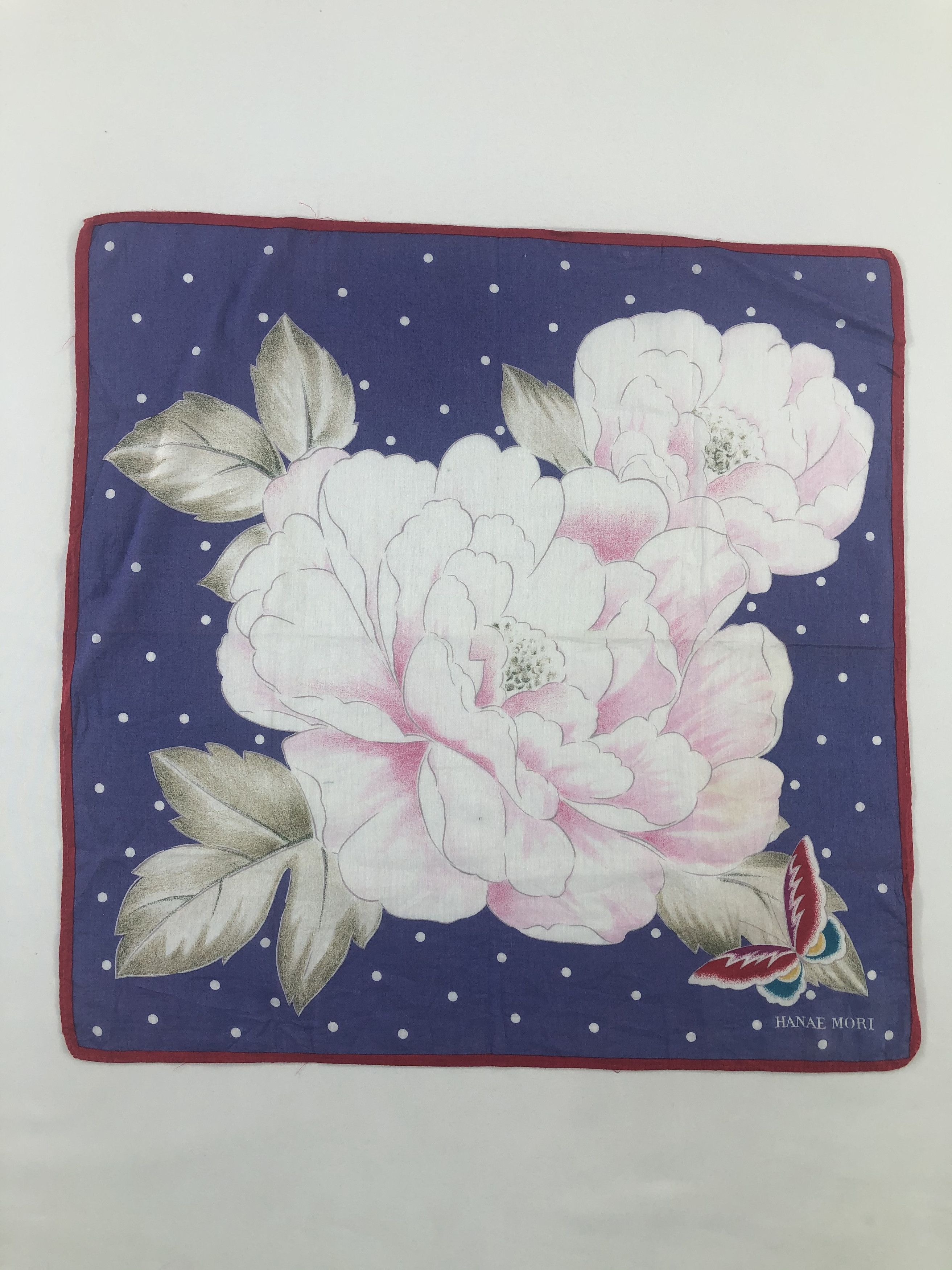 Hanae Mori × Vintage Hanae Mori Handkerchief / Bandana / Neckerchief Size ONE SIZE - 1 Thumbnail