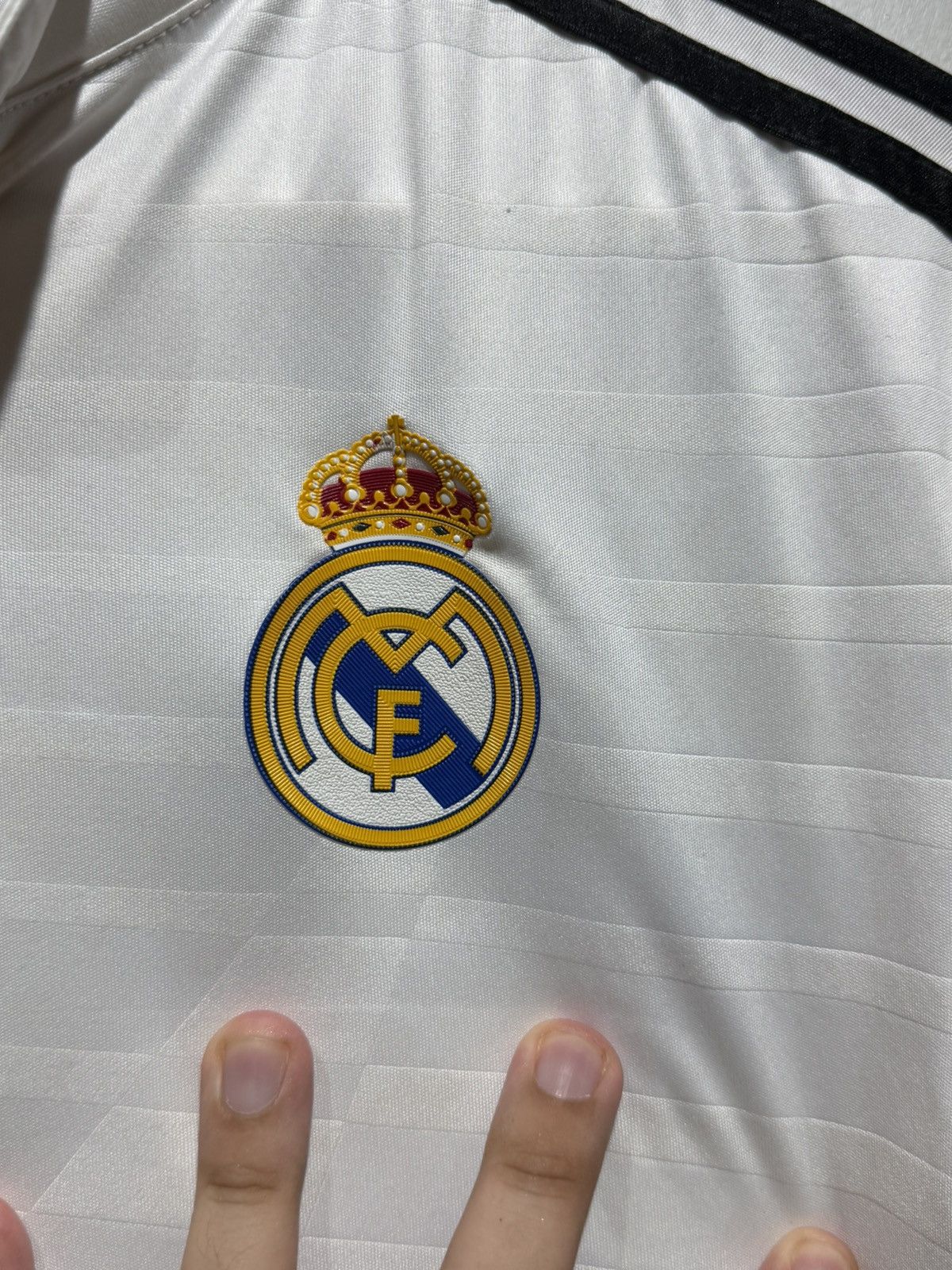 Adidas Adidas Real Madrid 2014/15 longsleeve Jersey Size US XL / EU 56 / 4 - 4 Thumbnail