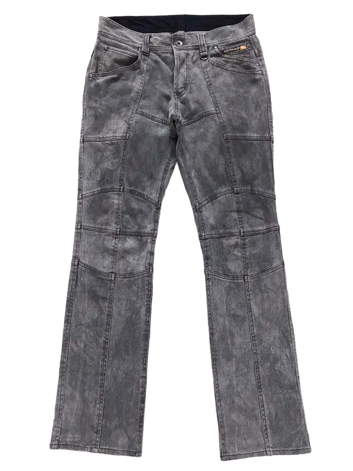 Nicole Club Nicole Club Matsuda Designer Patchwork Denim Jeans Size US 30 / EU 46 - 1 Thumbnail