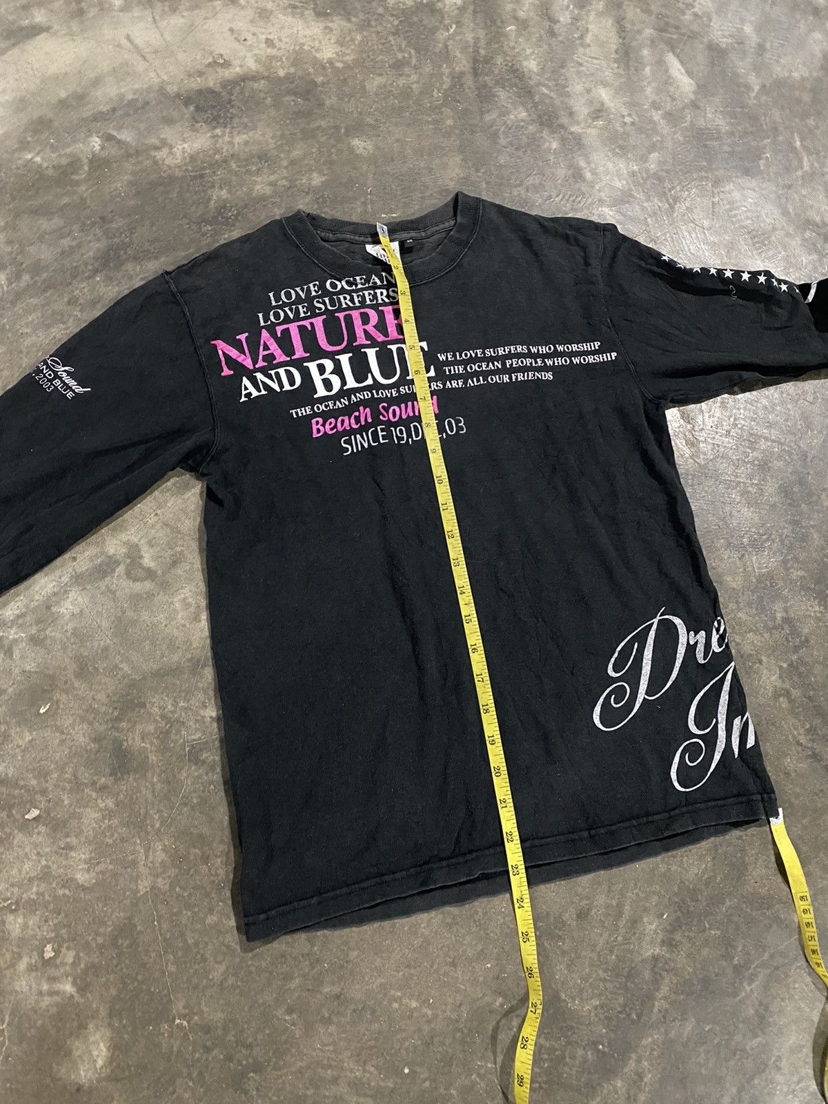 Hysteric Glamour × If Six Was Nine Y2k Beach Sound ifsixwasnine punk style long sleeve Size US M / EU 48-50 / 2 - 7 Thumbnail