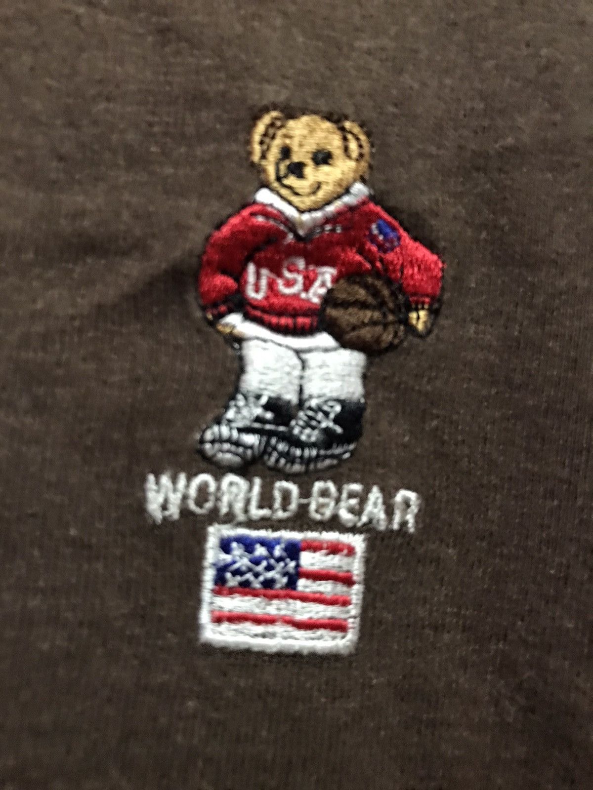 Japanese Brand World Bear T-Shirts Size L Size US L / EU 52-54 / 3 - 3 Thumbnail