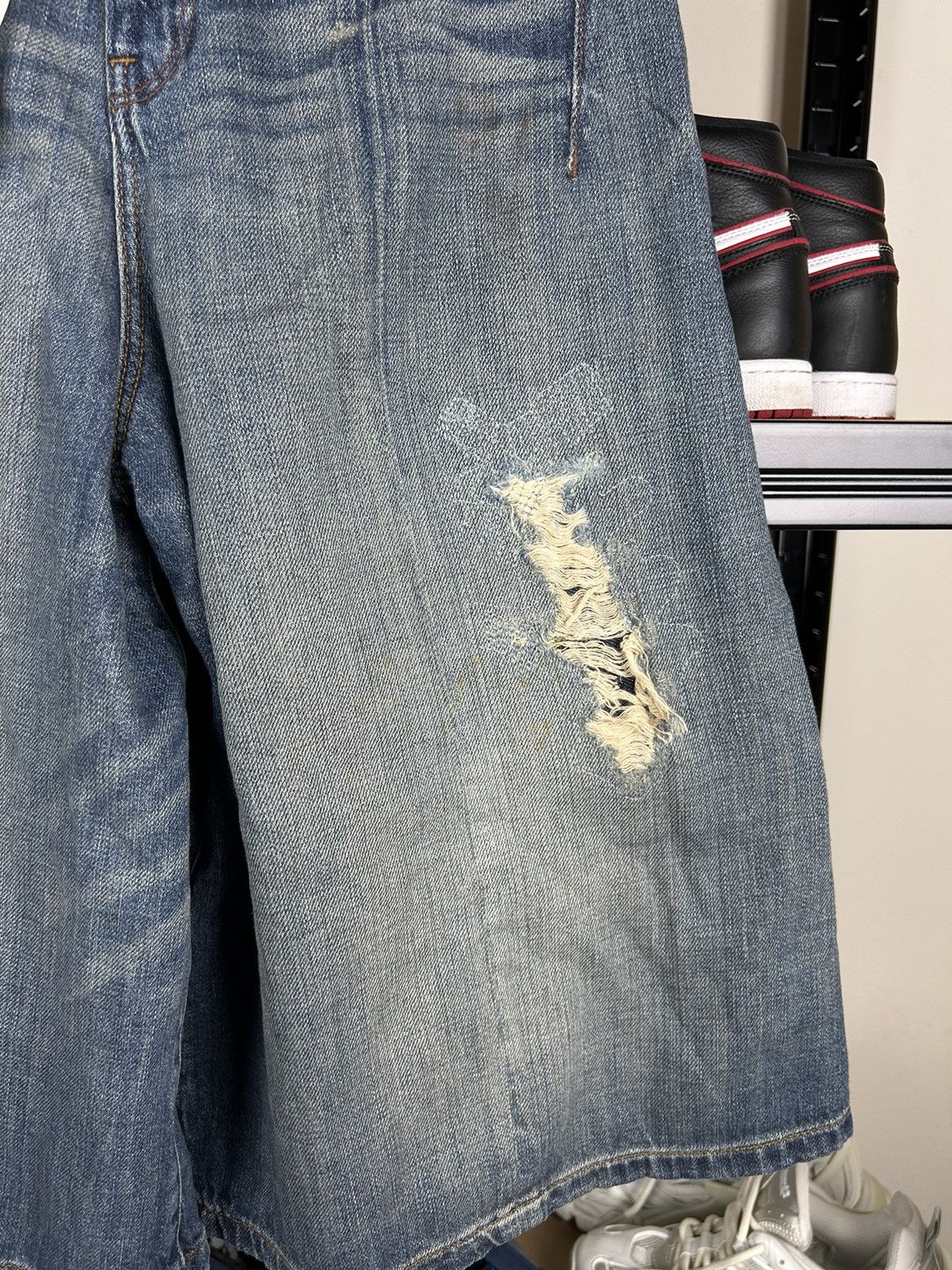 G-Star × Japanese Brand GStar RE LANC ULTRA HIGH GAUCHO WMN Size 26" / US 2 / IT 38 - 5 Thumbnail
