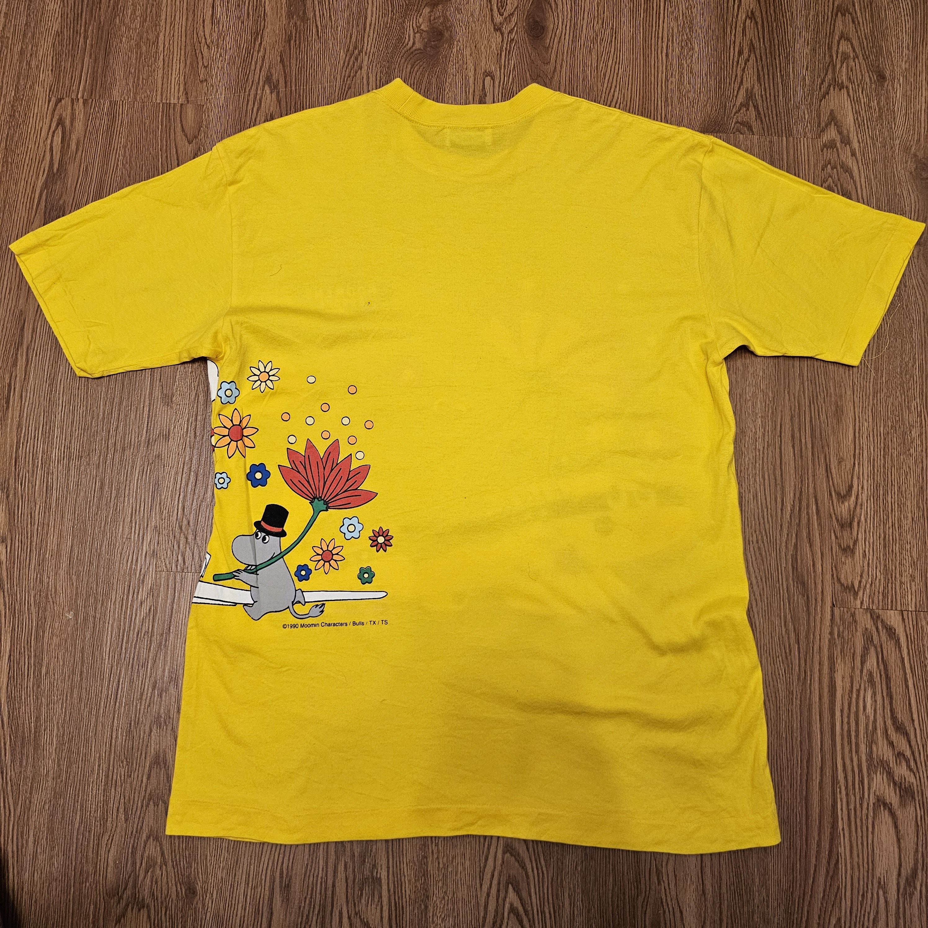 Cartoon Network Vintage 1990s Moomins Europe Tees Size US M / EU 48-50 / 2 - 4 Thumbnail