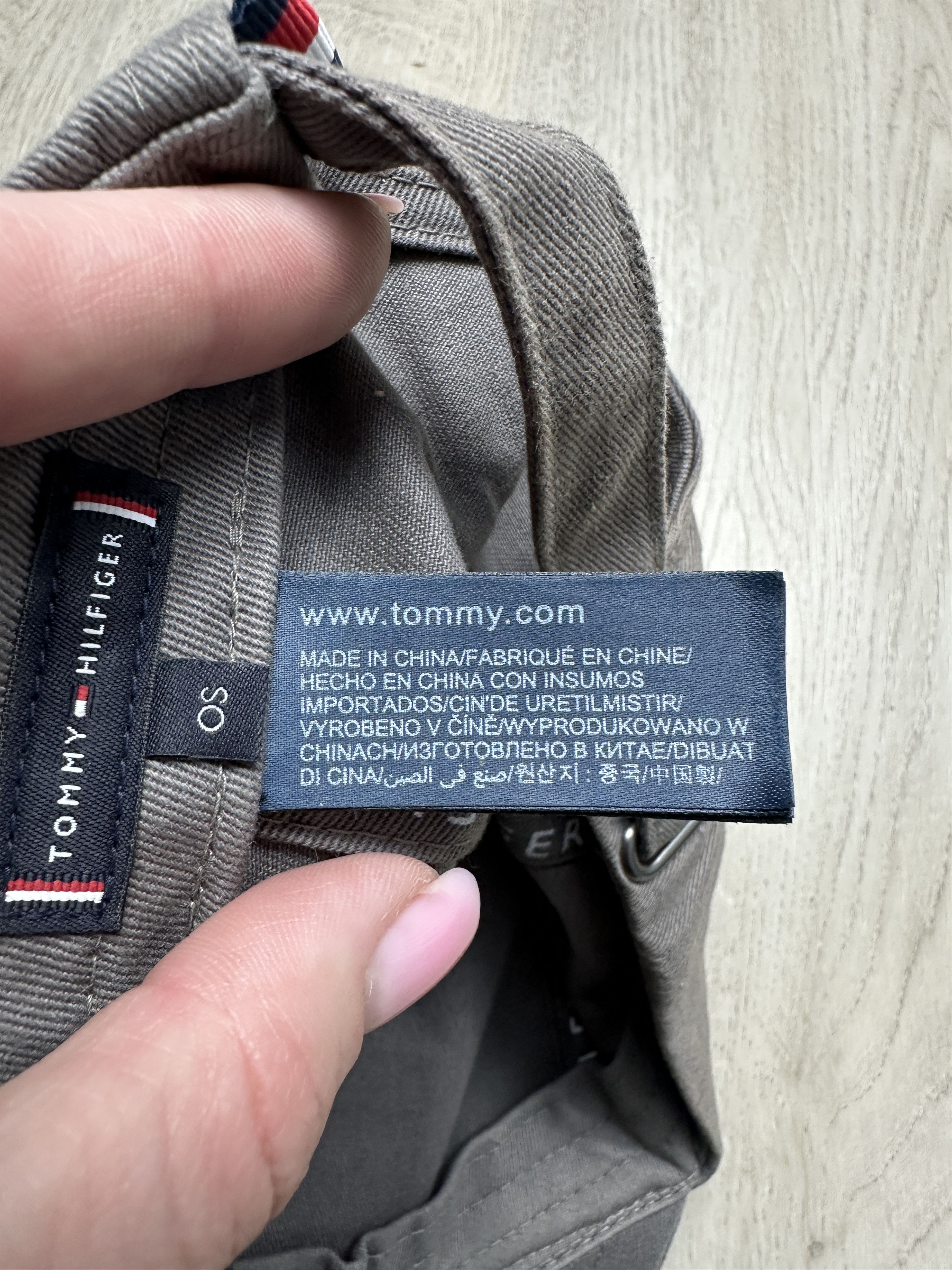 Tommy Hilfiger Tommy Hilfiger Mens Hat Cap Size ONE SIZE - 7 Thumbnail