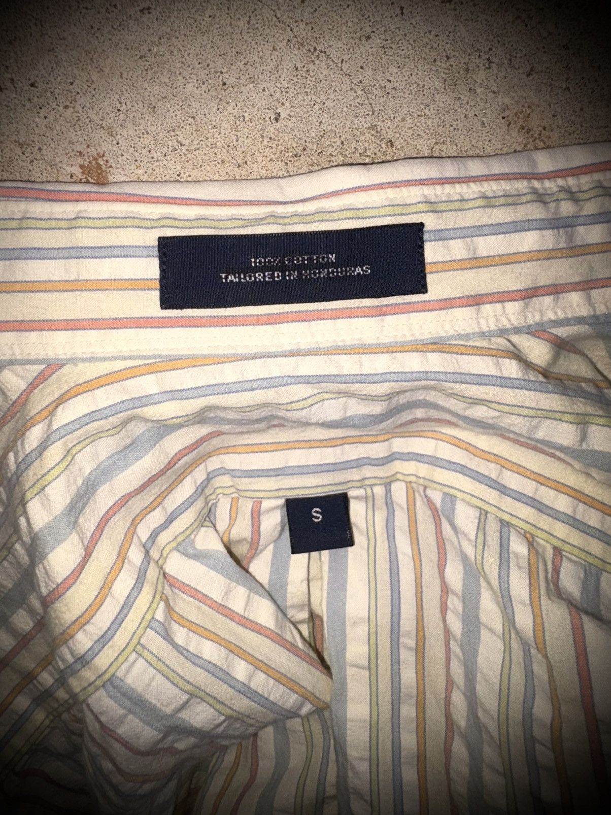 Other Classic Short Sleeve Button Down Mens Small Size US S / EU 44-46 / 1 - 3 Thumbnail