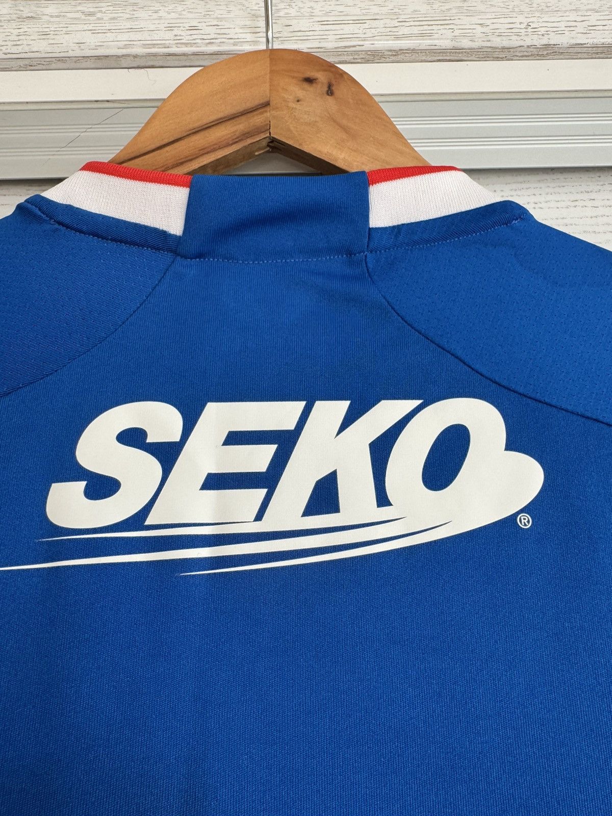 Castore Glasgow Rangers 2022-2023 Home Soccer Jersey Football Kit Size US S / EU 44-46 / 1 - 9 Thumbnail