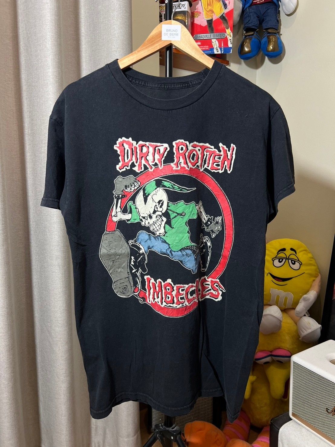 Band Tees × Vintage D.R.I. Dirty Rotten Imbeciles shirt BN Size US M / EU 48-50 / 2 - 2 Thumbnail