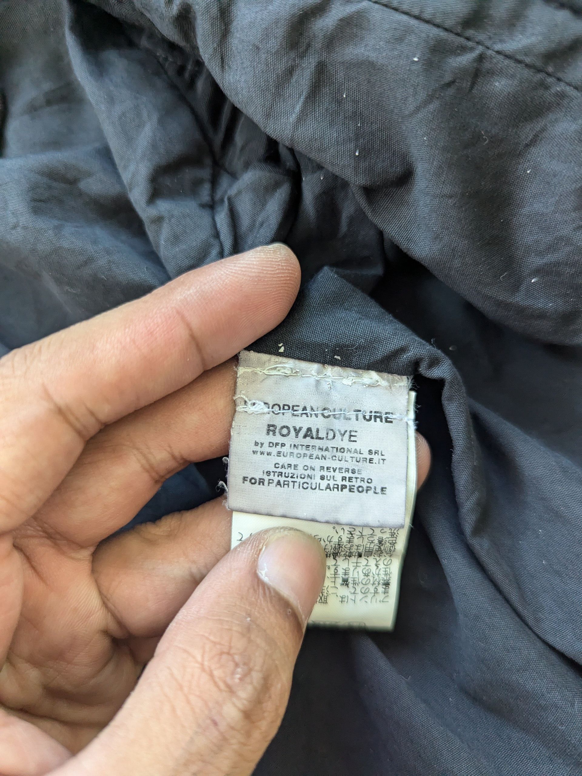 Japanese Brand European Culture Bondage Jacket Inspired If Six Was Nine Size M / US 6-8 / IT 42-44 - 13 Thumbnail