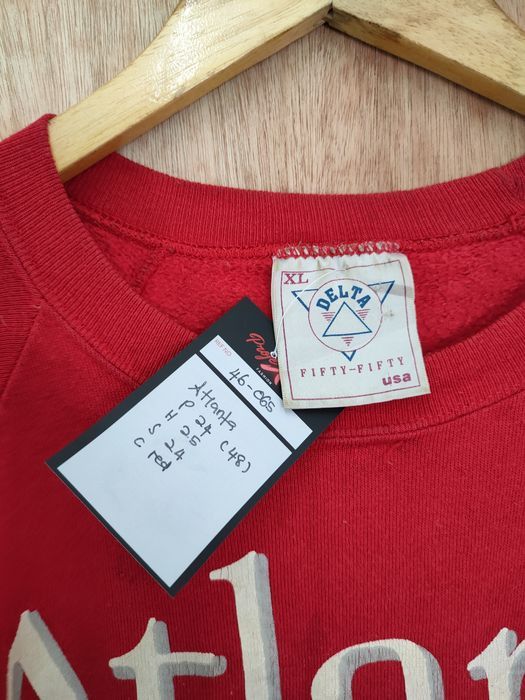 USA Olympics Atlanta 1996 delta 55 usa vintage sweatshirt #46-065DLL Size US XL / EU 56 / 4 - 11 Thumbnail