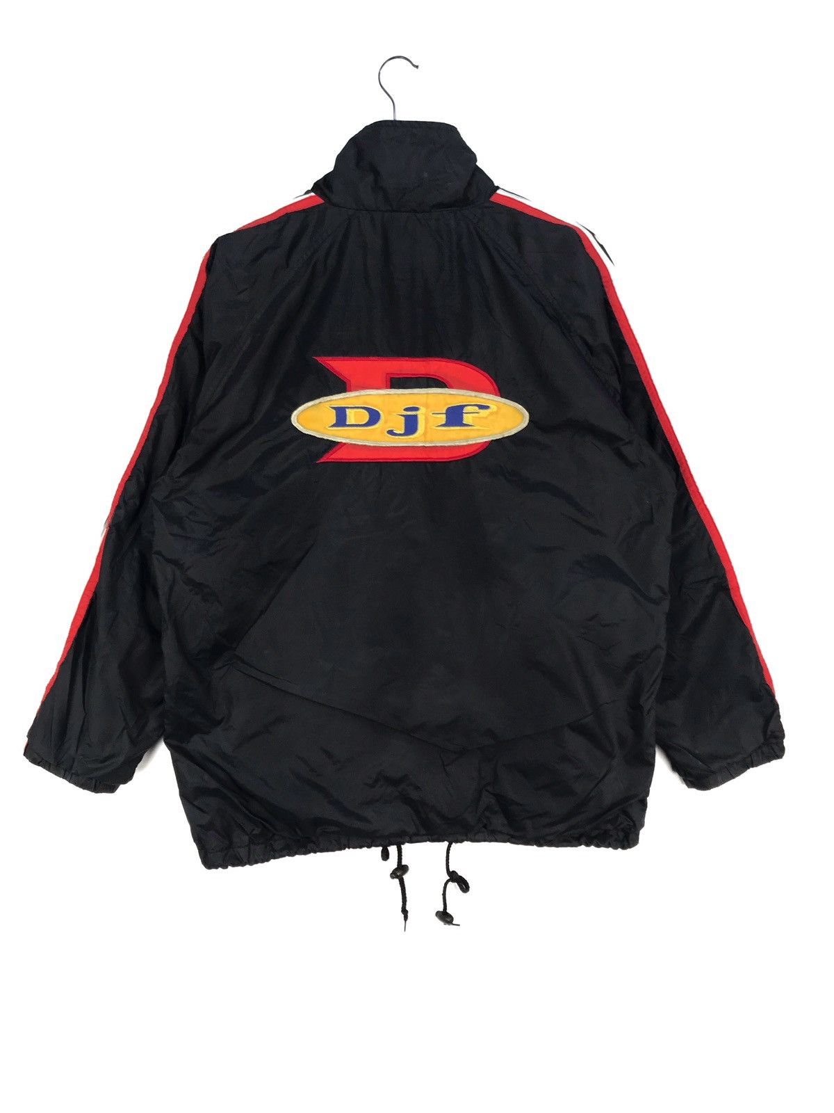 💥RARE💥DJ FREE EMBROIDERY LOGO HOODIE JACKET