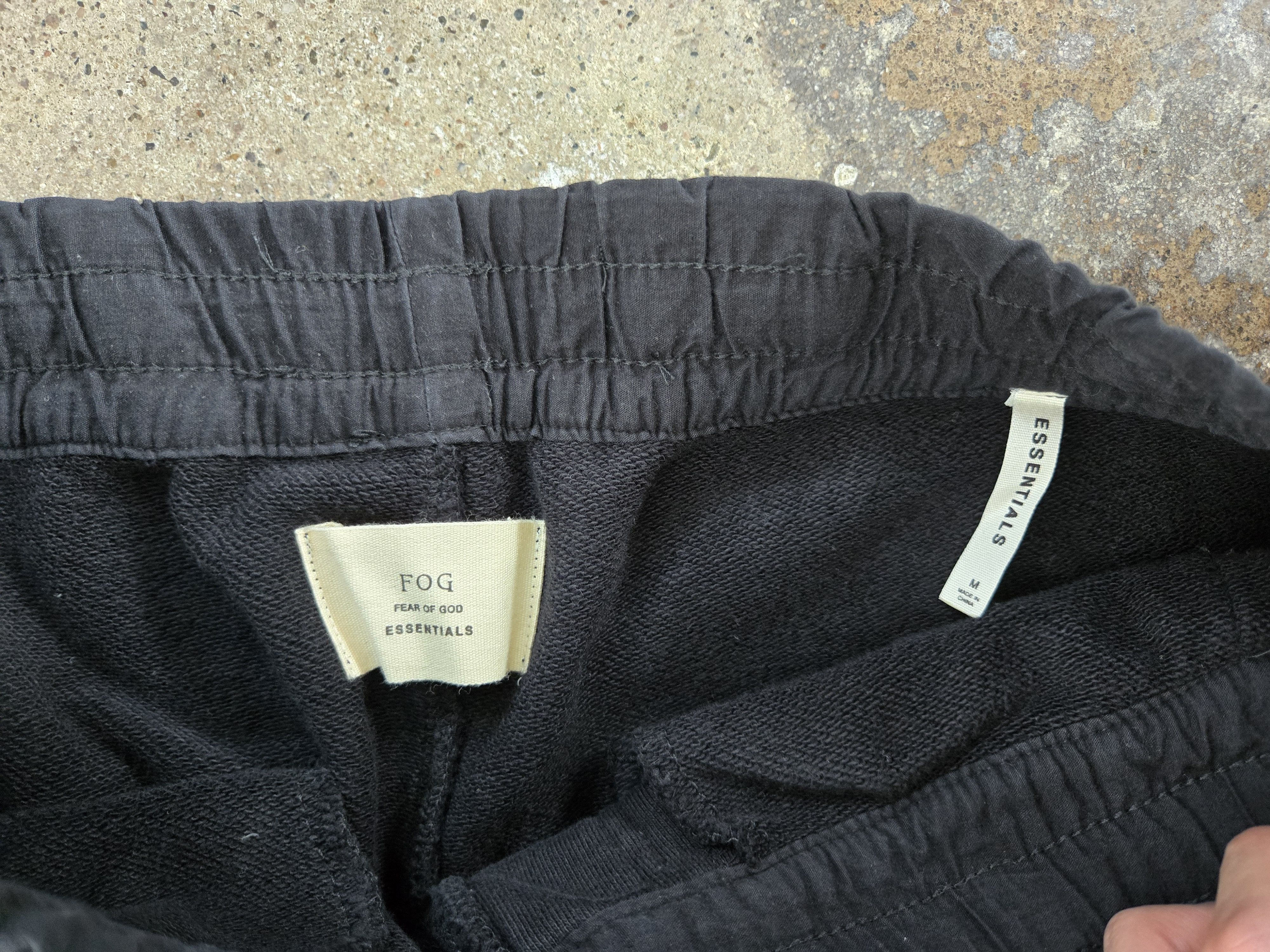 Fear of God × Pacsun FOG Pacsun Essentials Joggers Size US 30 / EU 46 - 3 Thumbnail