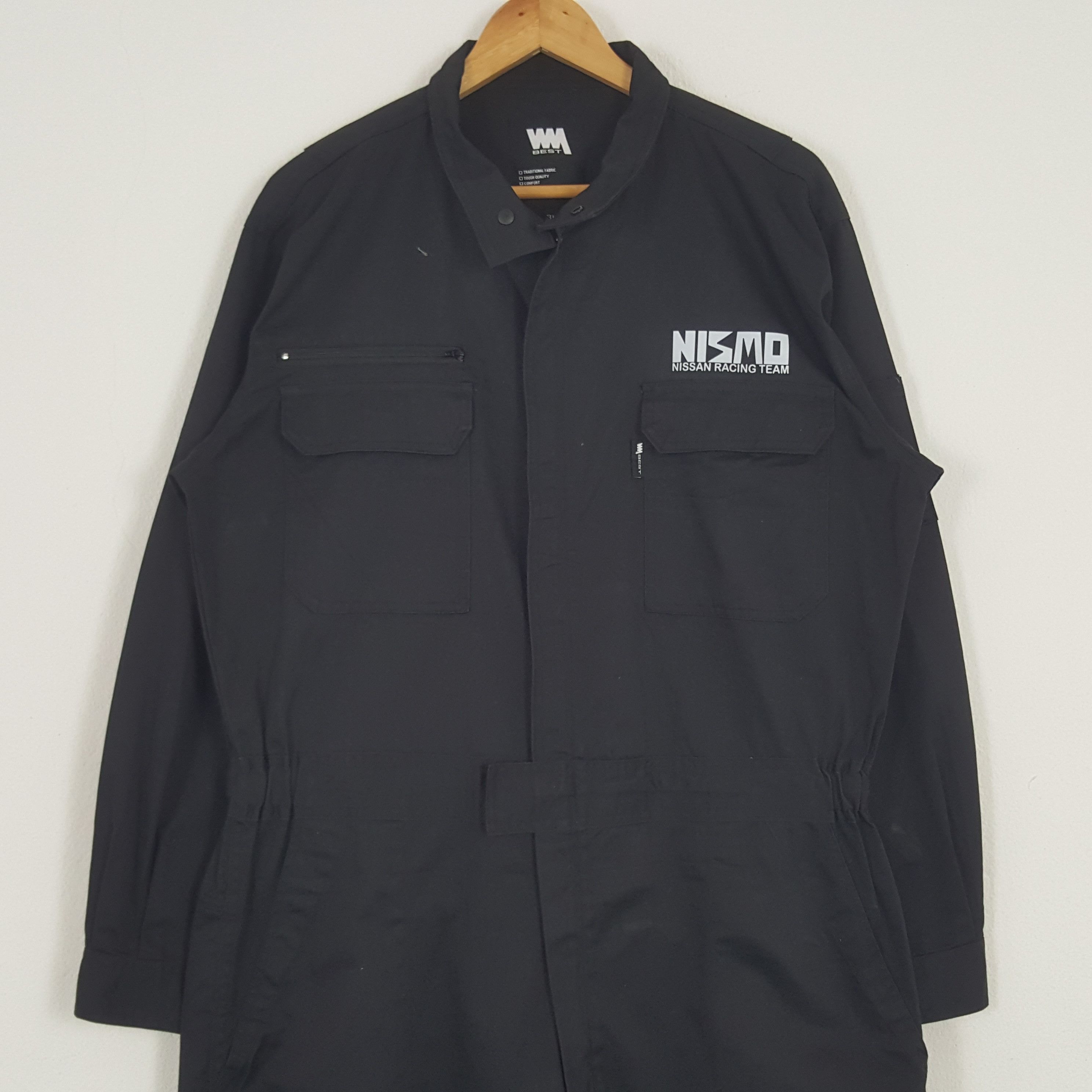 Japanese Brand × Vintage Vintage Nismo Nissan Japanese Racing Team Custom Art Jacket Size US L / EU 52-54 / 3 - 5 Thumbnail