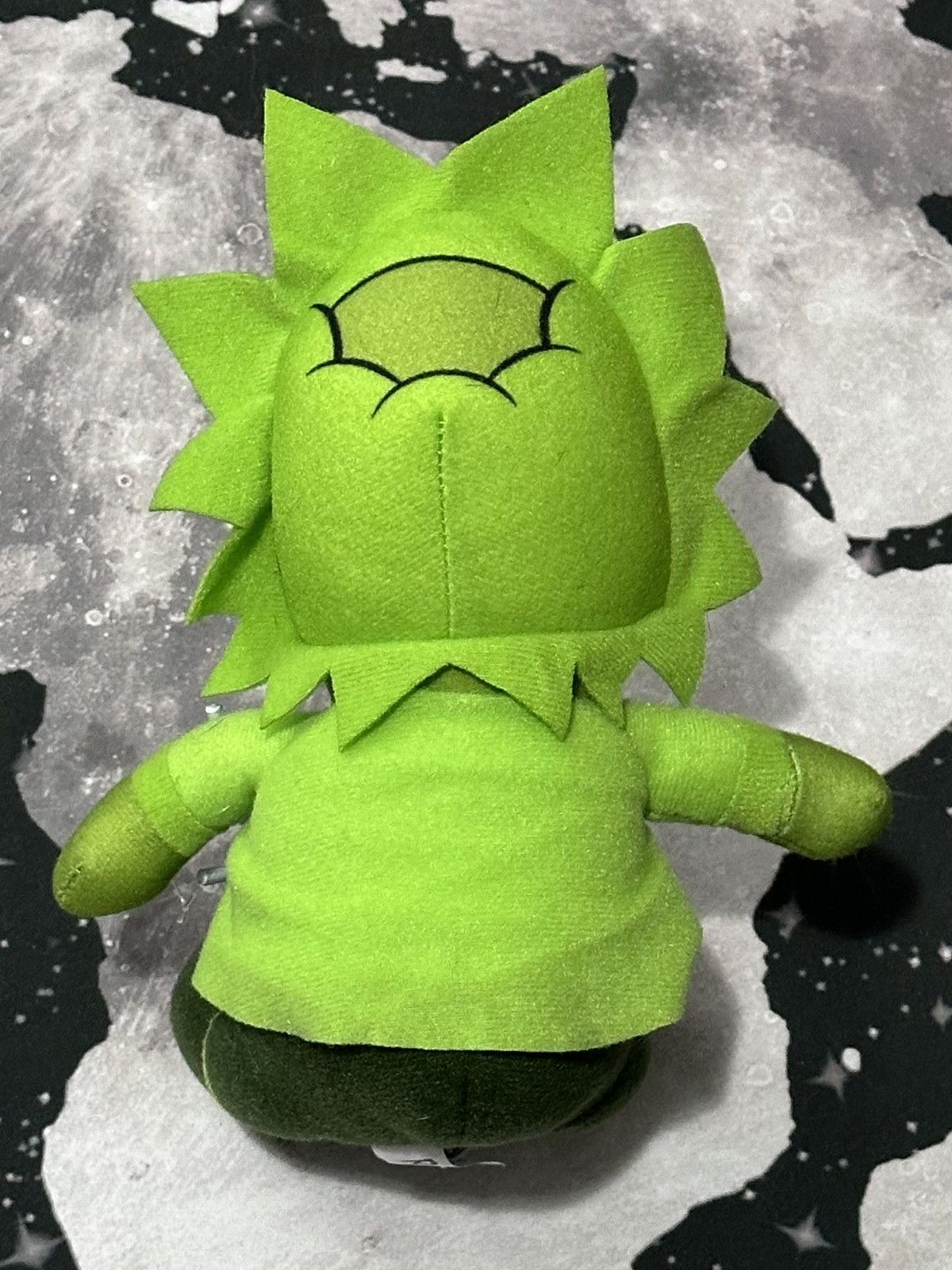 Cartoon Network Adult Swim Toxic Rick Character Plush Size ONE SIZE - 4 Thumbnail