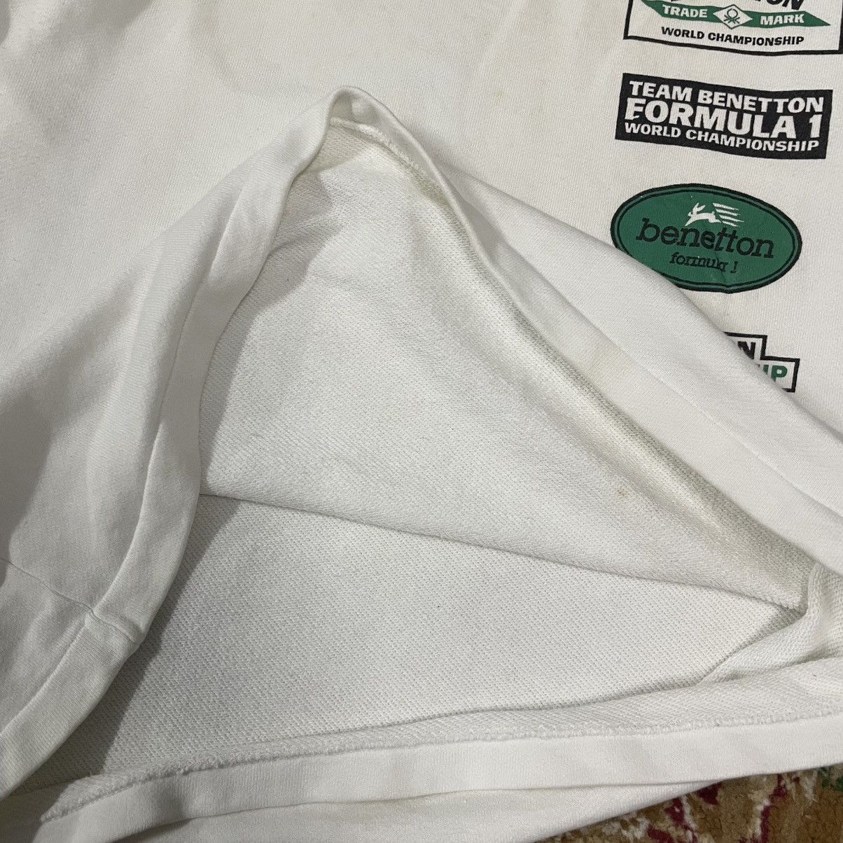 Benetton Vintage sweatshirt Benetton Formula 1 Size US M / EU 48-50 / 2 - 4 Thumbnail