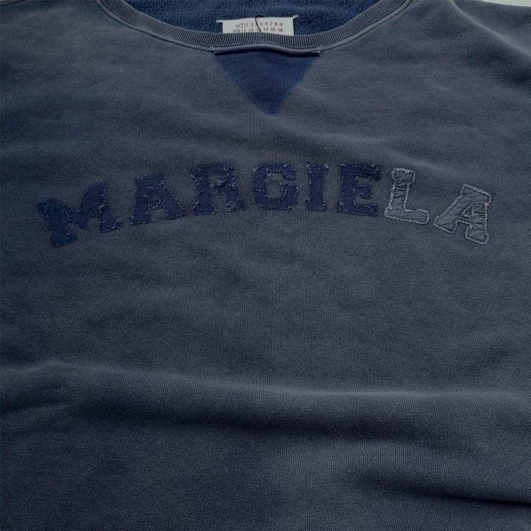 Maison Margiela Maison Margiela Cotton Logo Embroidered Crewneck Sweatshirt L Size US L / EU 52-54 / 3 - 1 Thumbnail
