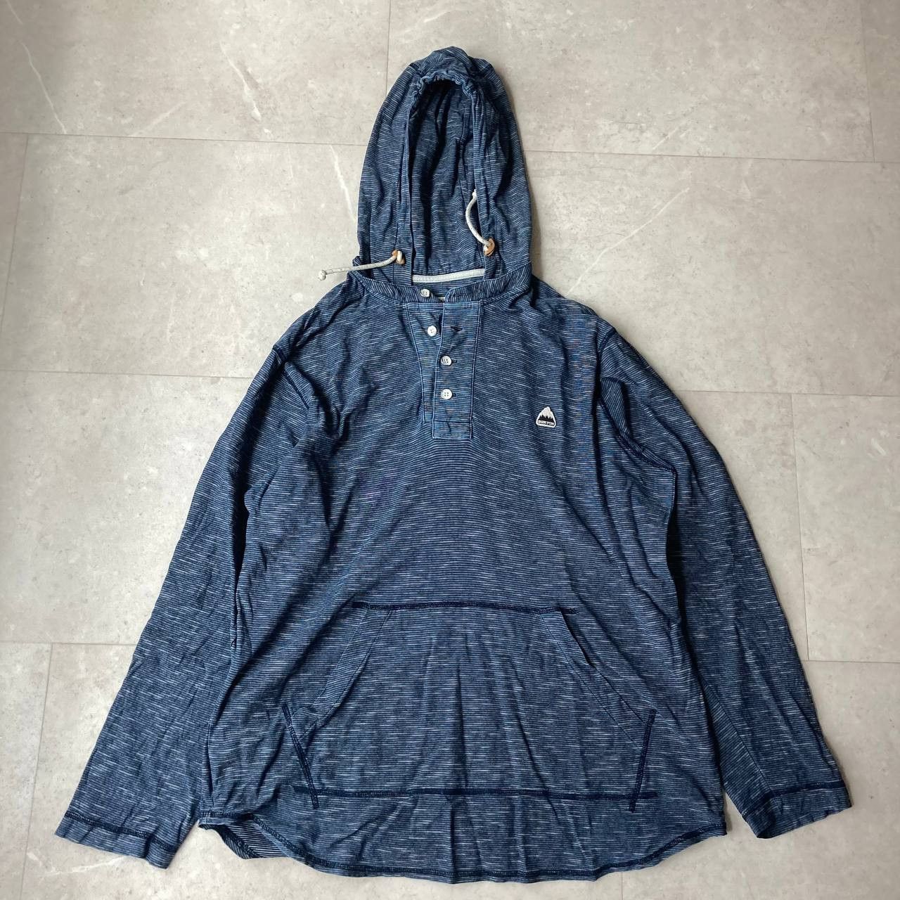 Burton Burton Snowboards Hooded Long Sleeve Cotton Shirt Size US L / EU 52-54 / 3 - 1 Thumbnail