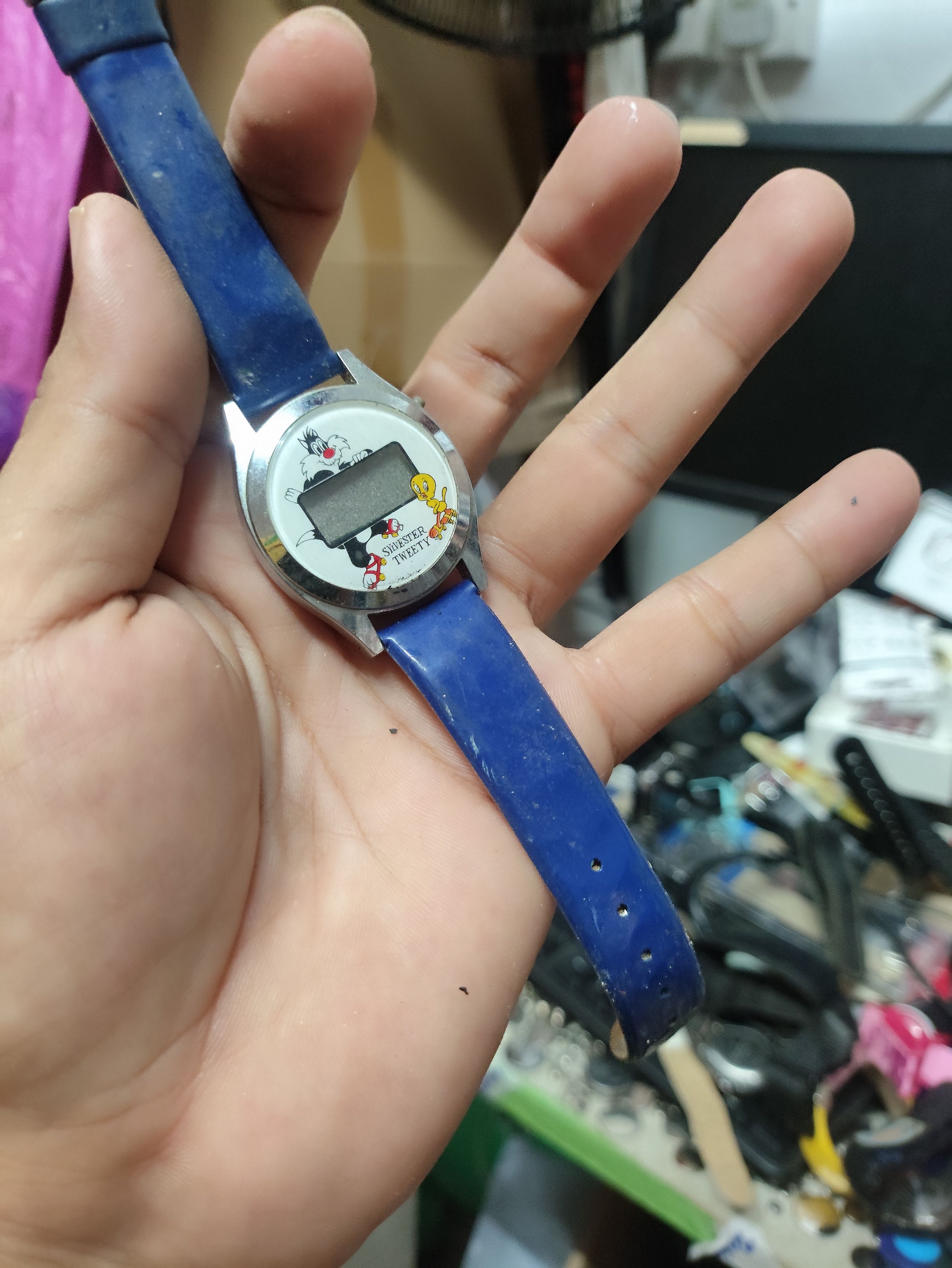 Vintage Vintage Cartoon 90's Watch (Authentic item) need service Size ONE SIZE - 11 Thumbnail