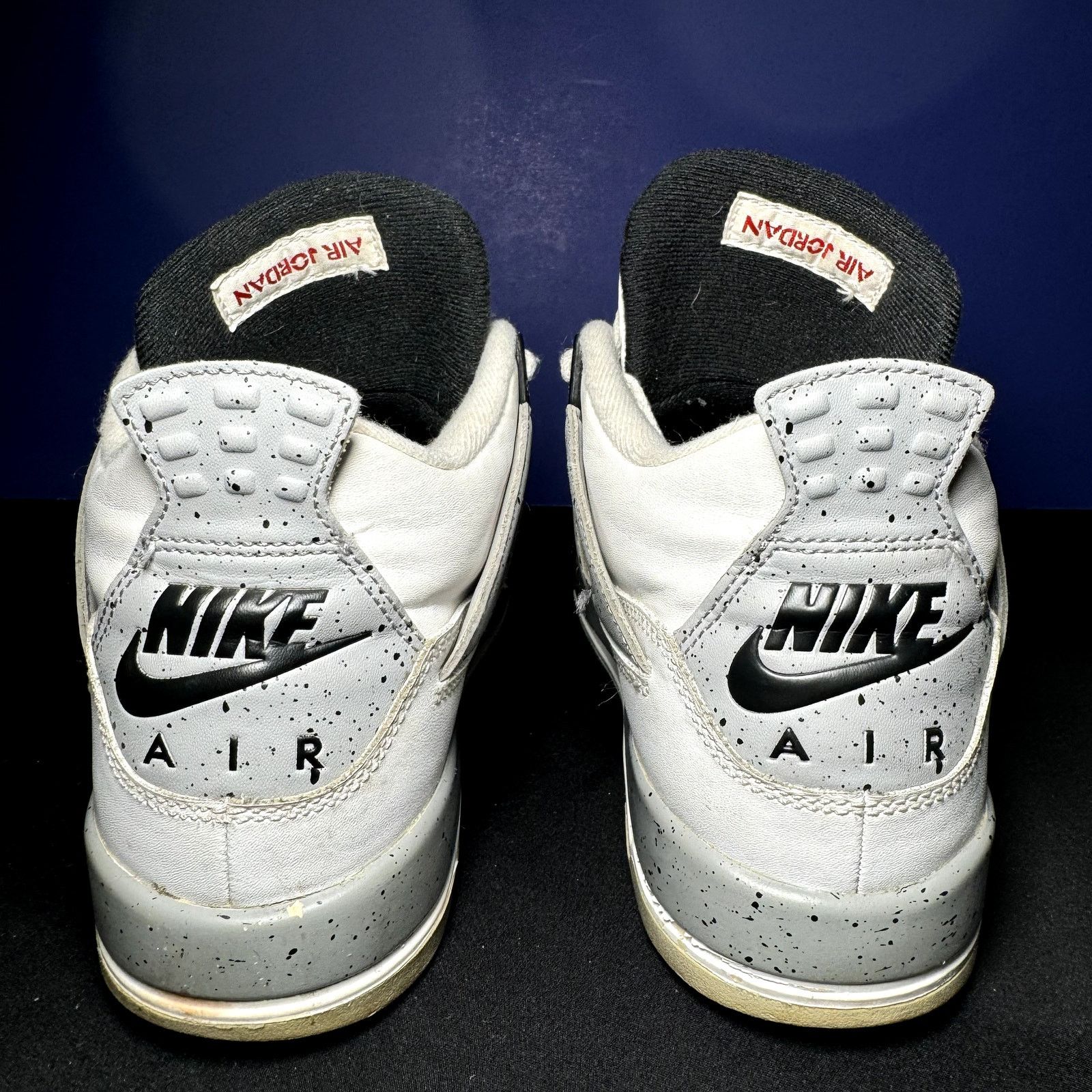 Jordan Brand × Nike Size 7 - Nike Air Jordan 4 Retro OG BG White Cement 2016 Size US 7 / EU 40 - 6 Thumbnail