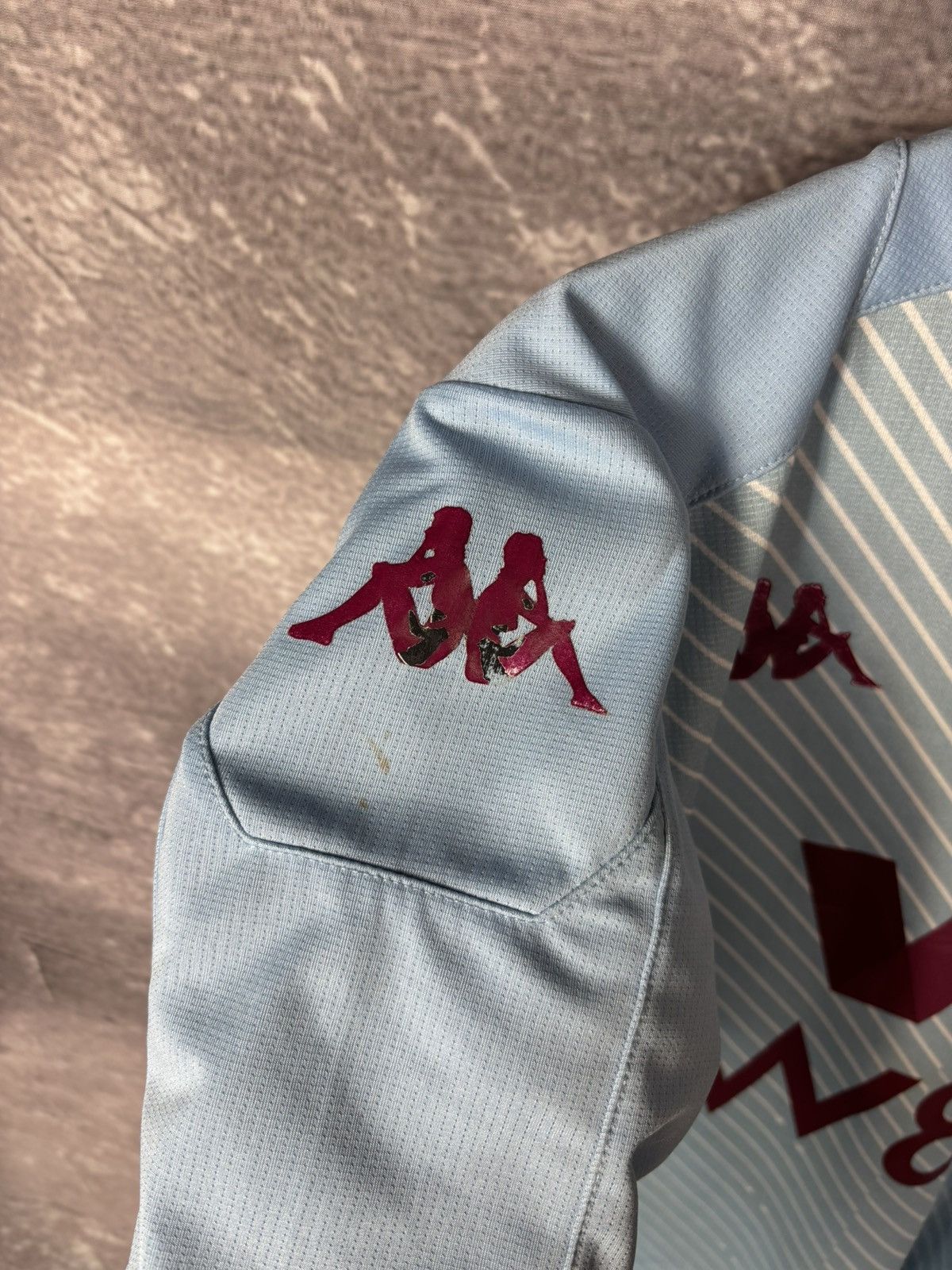 Kappa Aston Villa Kappa 2019/20 Pro Away Soccer Jersey Shirt Size US M / EU 48-50 / 2 - 7 Thumbnail