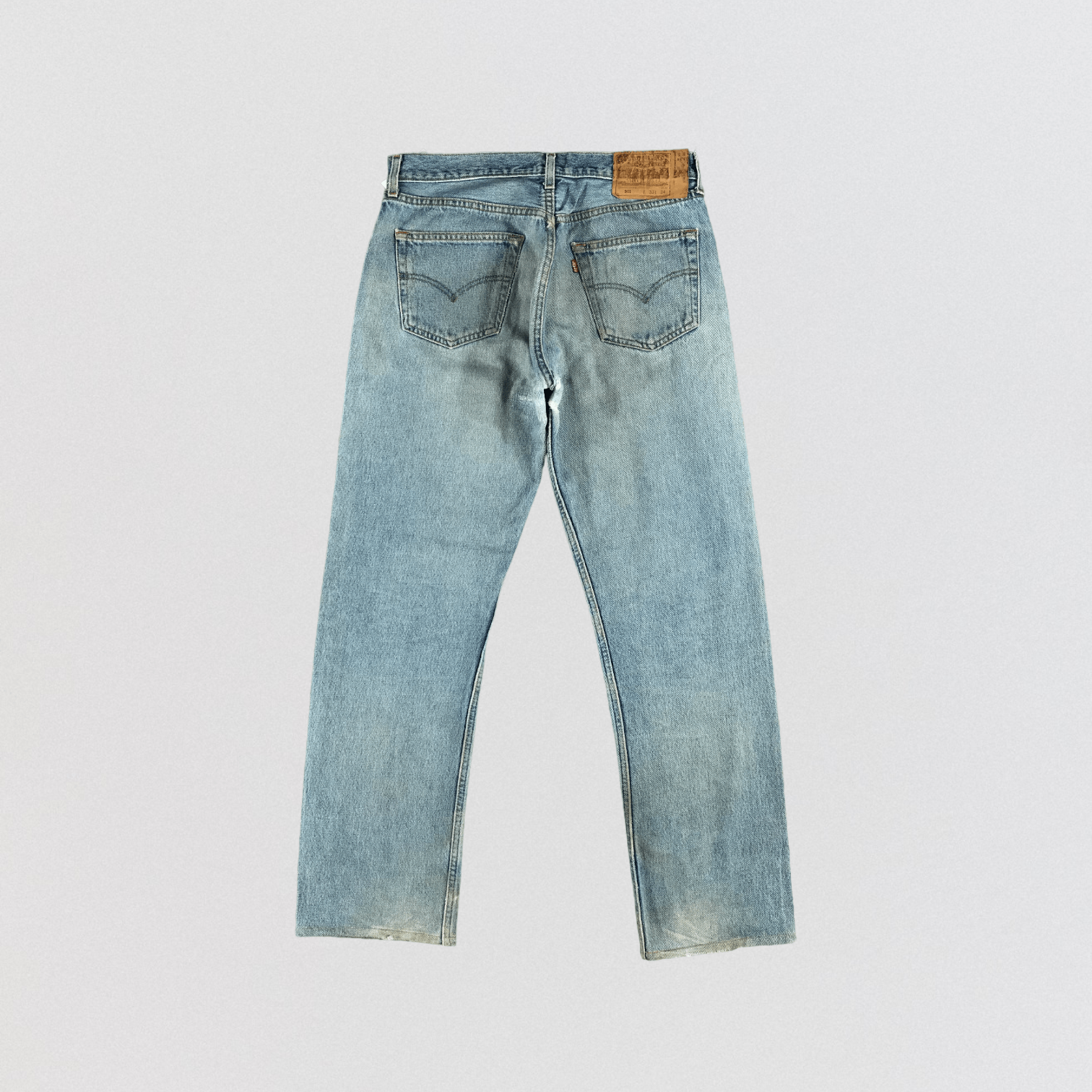 Levi's 90s Vintage Levis 501 Jeans-JM2705 Size US 33 - 2 Thumbnail