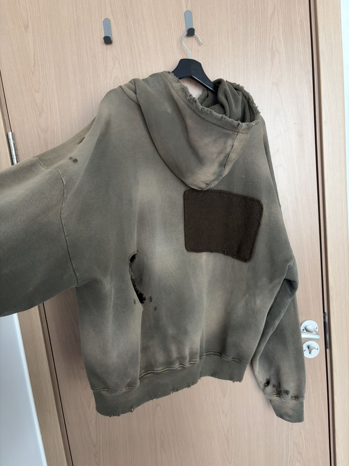 ALEXANDER DIGENOVA Alexander Digenova Patch Hoodie Size US L / EU 52-54 / 3 - 3 Thumbnail