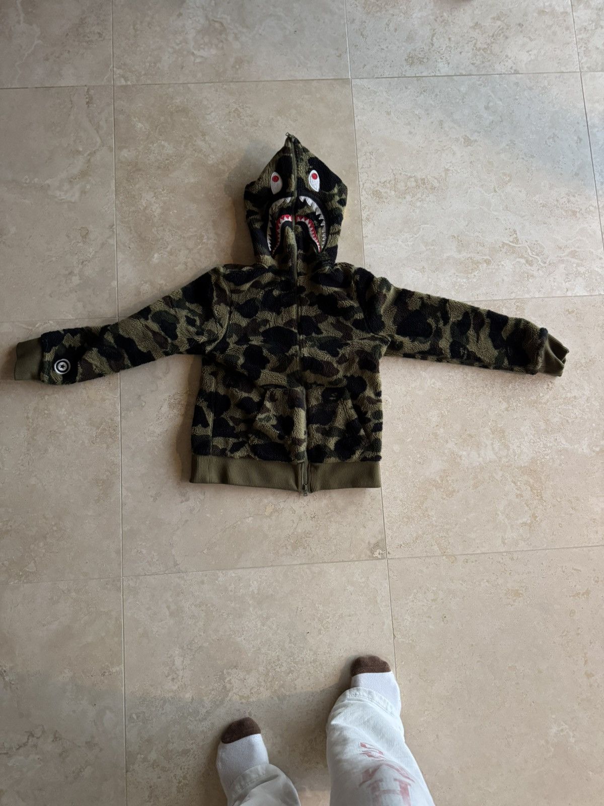 Bape Space Camo Hoodie Jacket Size US M / EU 48-50 / 2 - 19 Thumbnail
