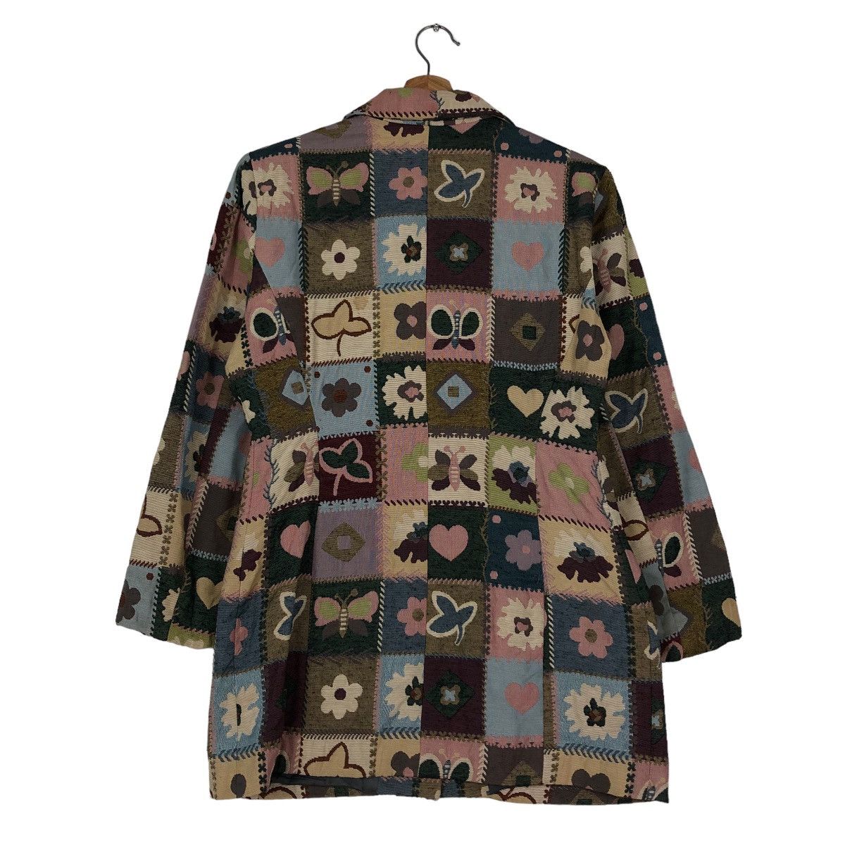 Designer 📌VINTAGE PATCHWORK DESIGN ART VALENTINA ITALY Size US S / EU 44-46 / 1 - 10 Thumbnail