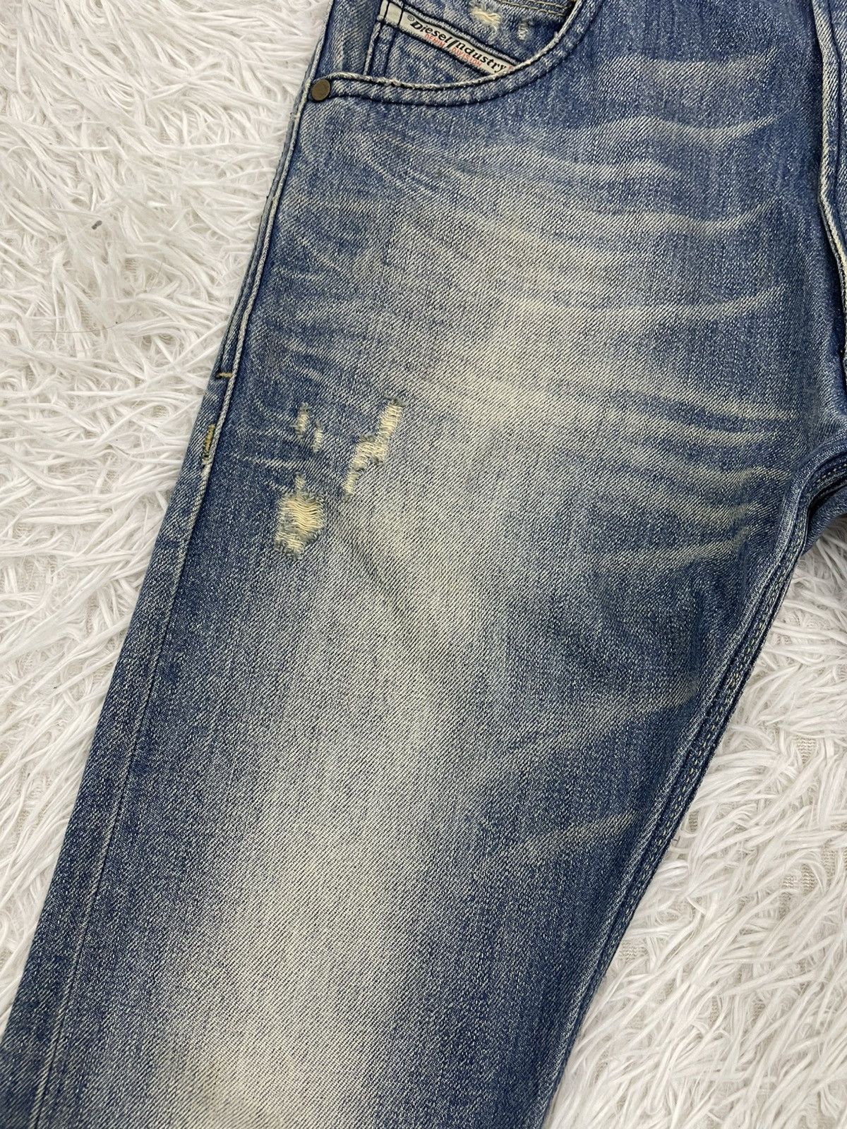 Diesel Diesel Industry Krooley Regular Slim Carrot Jeans Pant Size US 31 - 4 Thumbnail