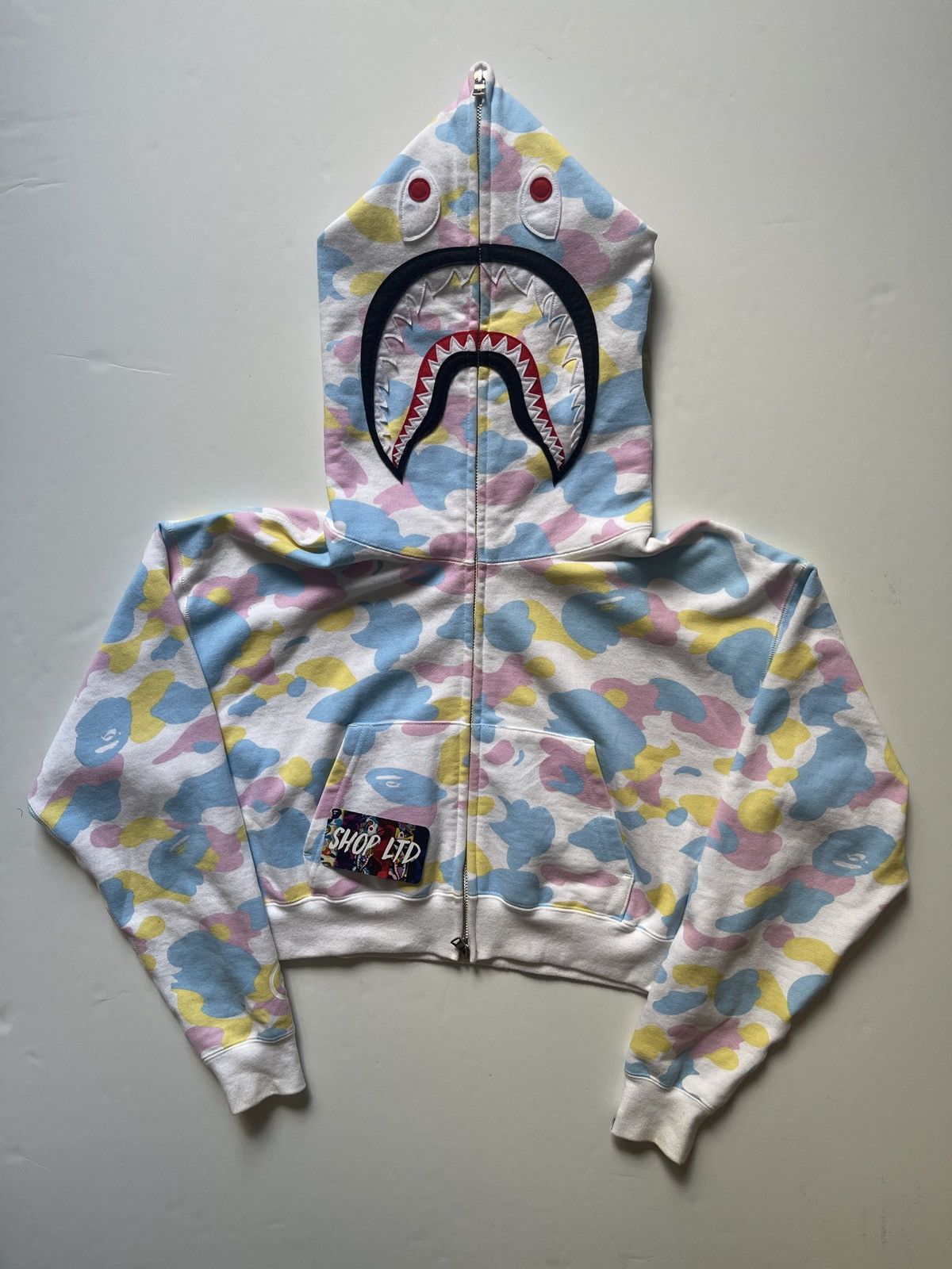 Bape cotton candy hoodie sale