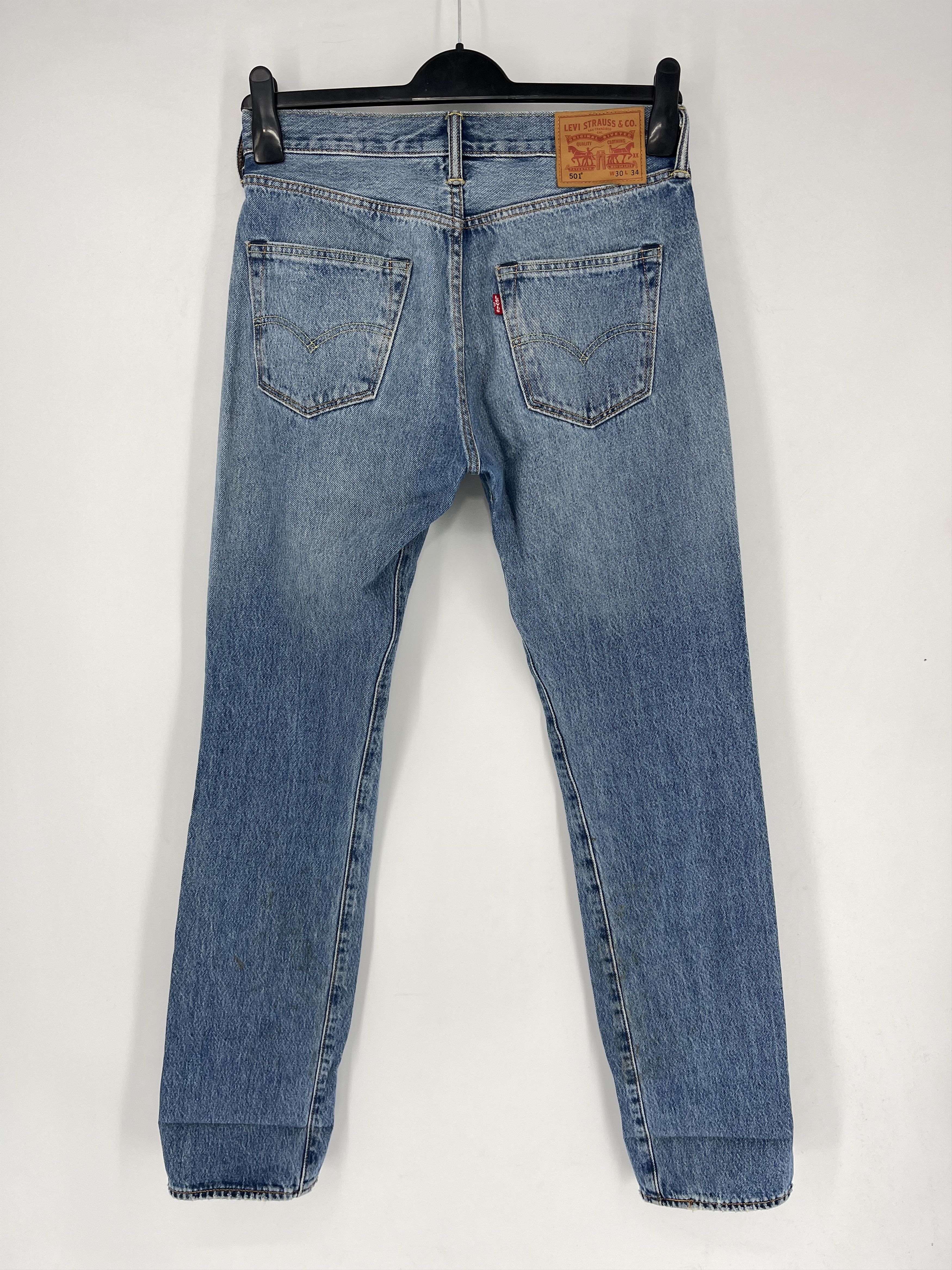 Levi's × Levi's Vintage Clothing Remate Pantalon Mezclilla Levis 501 Casual Moda Envio Gratis Size US 30 / EU 46 - 10 Thumbnail